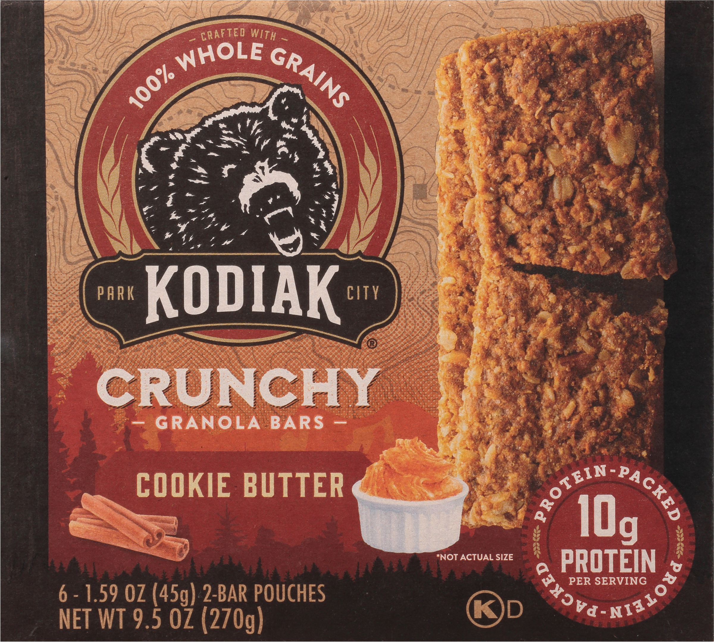 Granola Bars, Cookie Butter, Crunchy