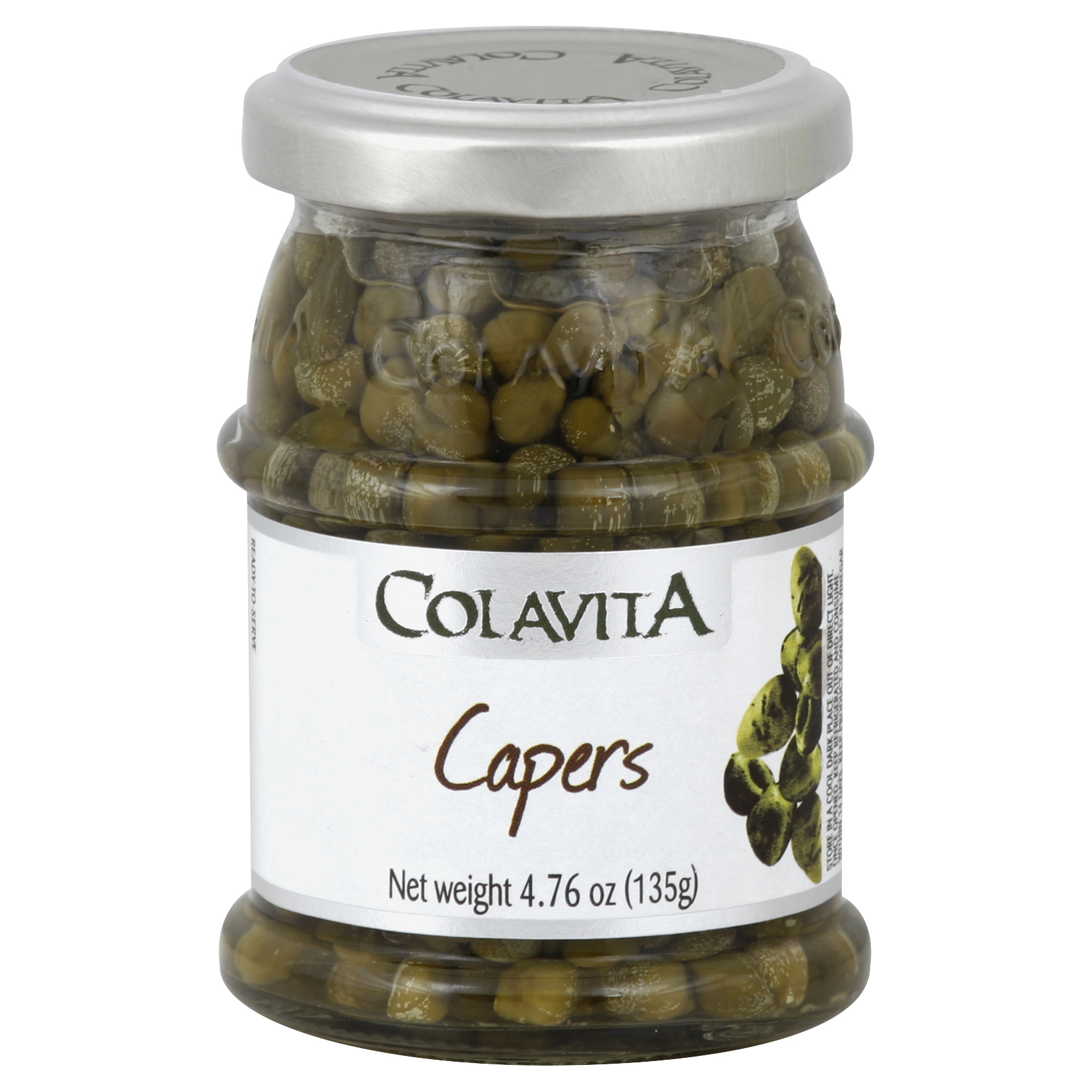 Colavita Capers 4.76 Oz