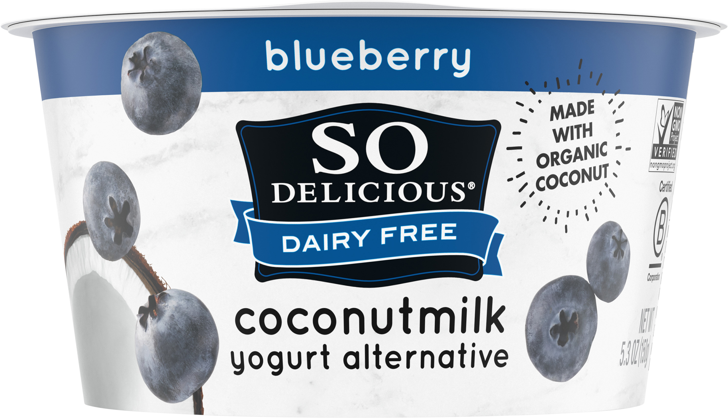Calories in Finest Yoghurt, Blueberry from Noosa