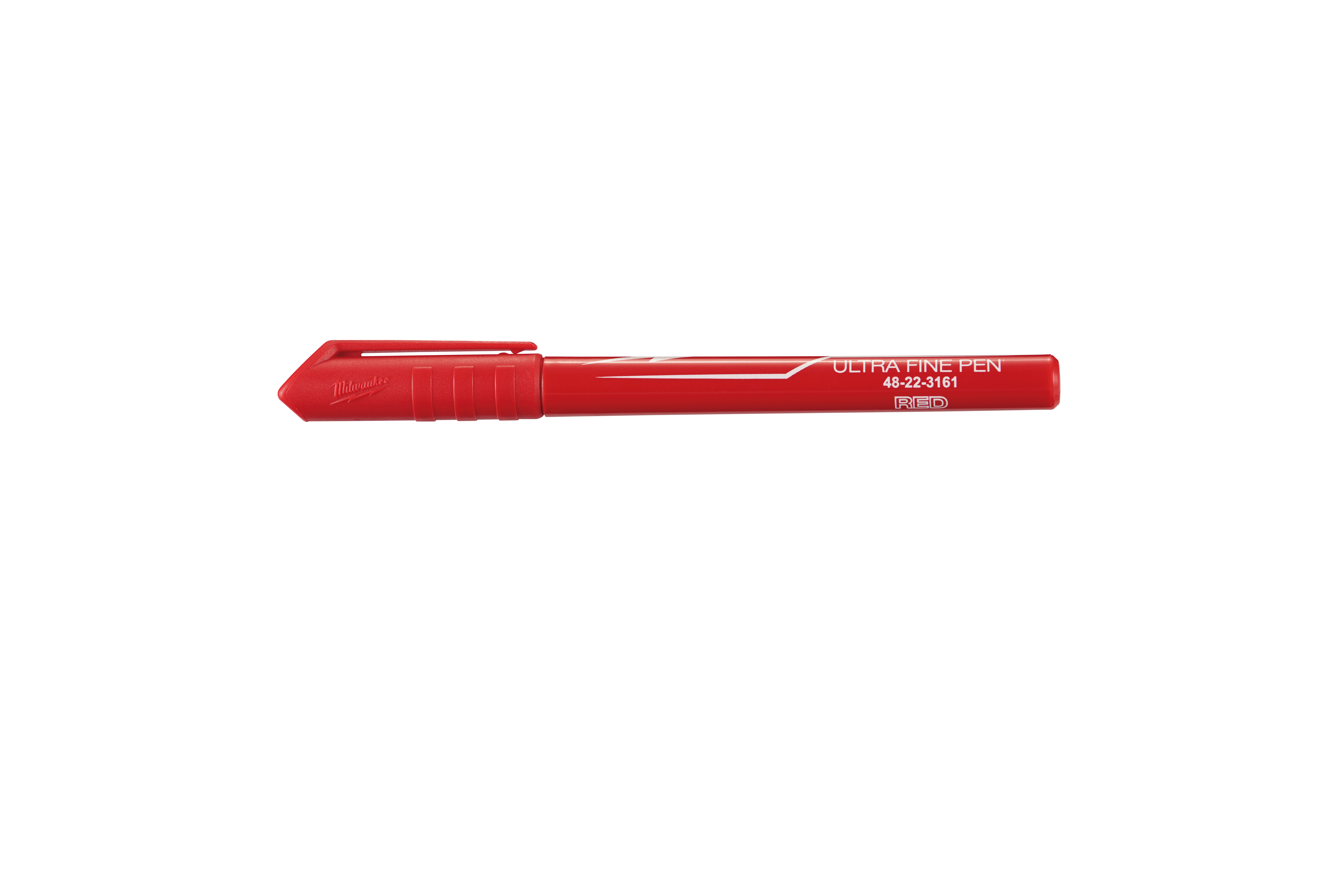 Milwaukee INKZALL Red Fine Point Jobsite Permanent Marker 48-22-3170 - The  Home Depot