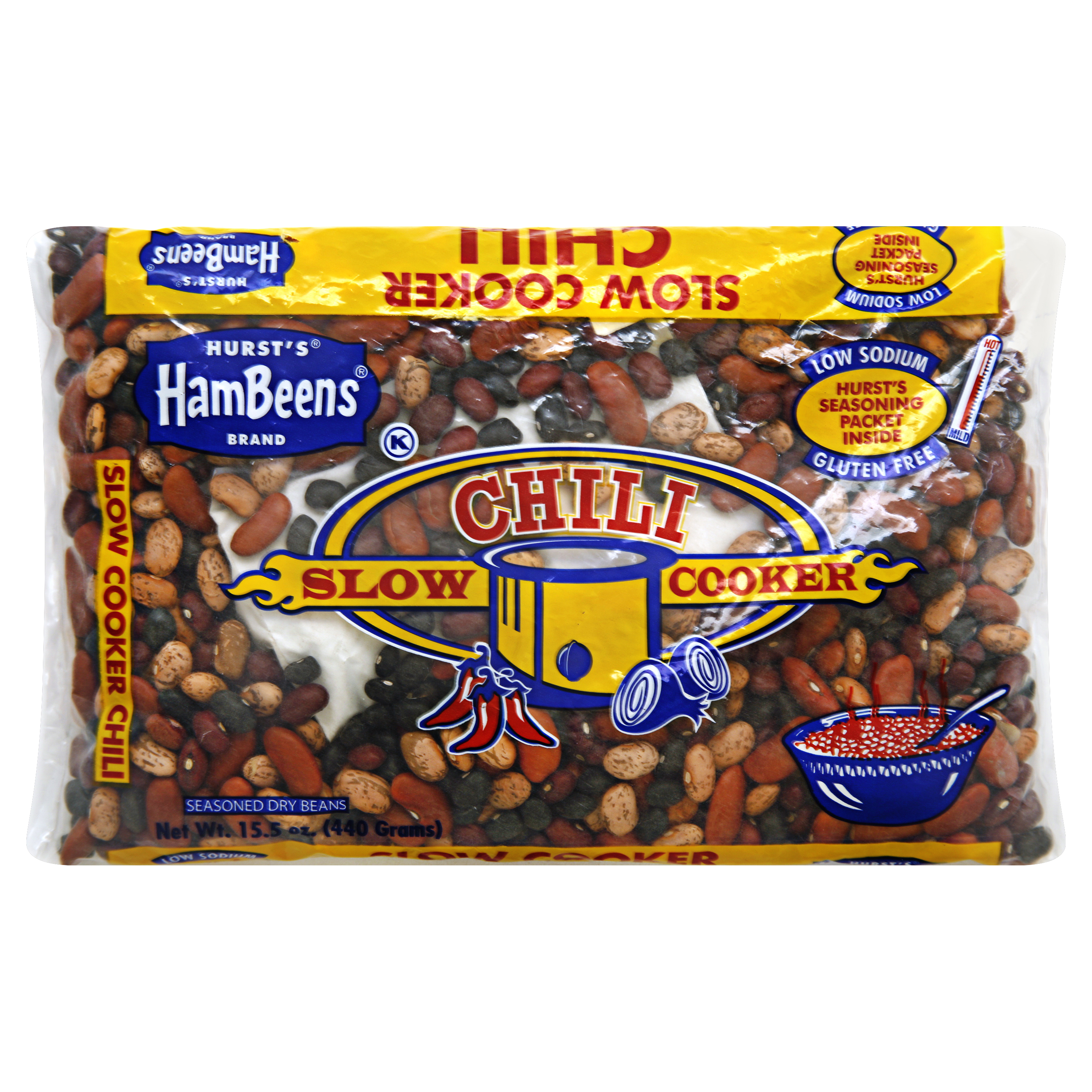 Hurst's Chili 15.5 Oz