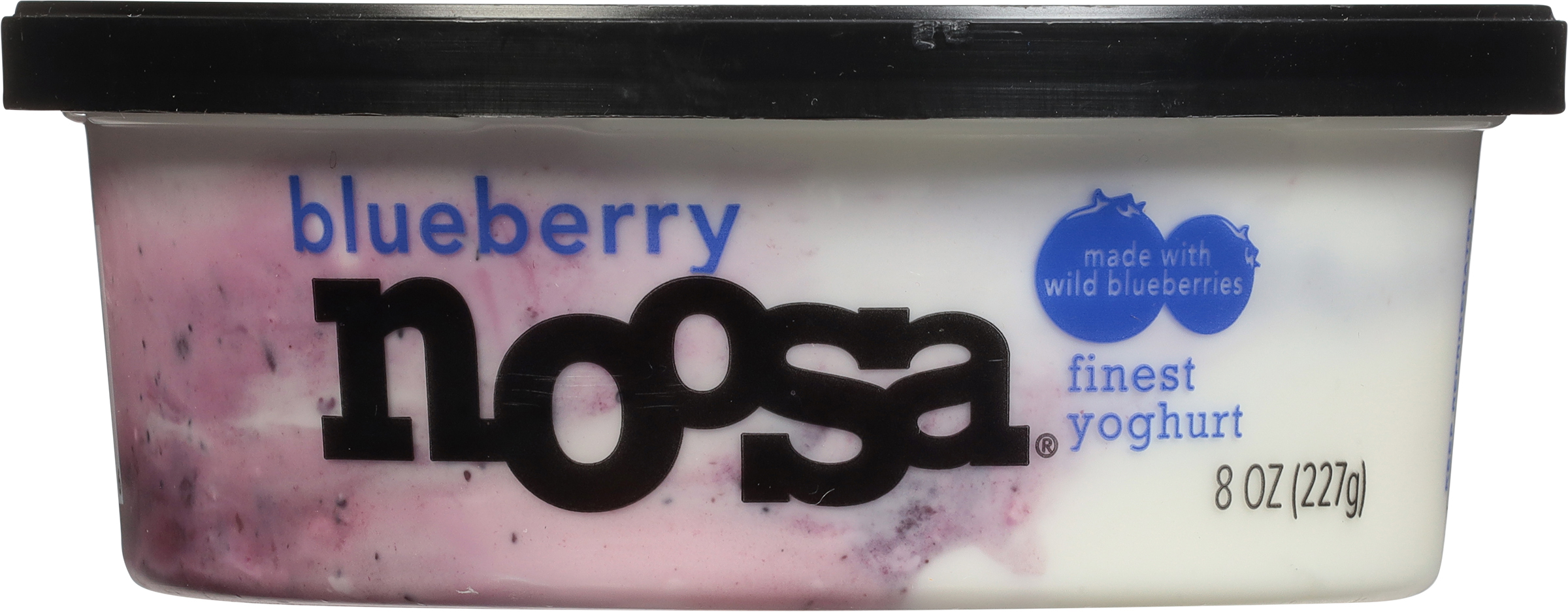 Calories in Lowfat Yogurt, Blended Blueberry from Lidl