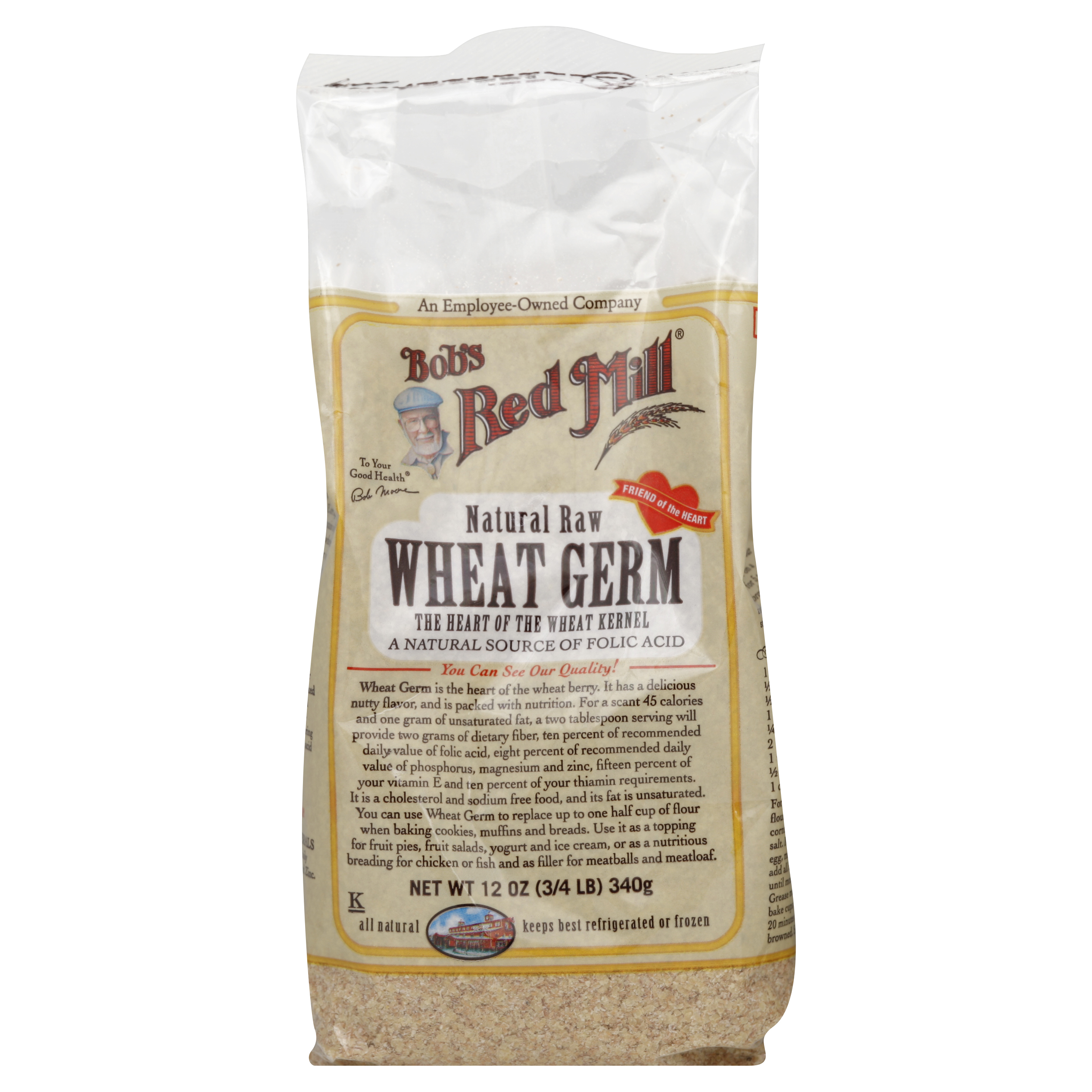 Bob's Red Mill Wheat Germ 12 Oz