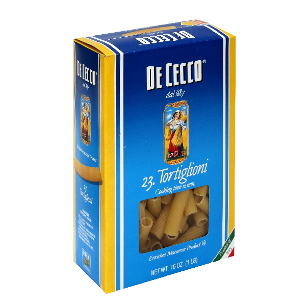 De Cecco Tortiglioni 16 Oz