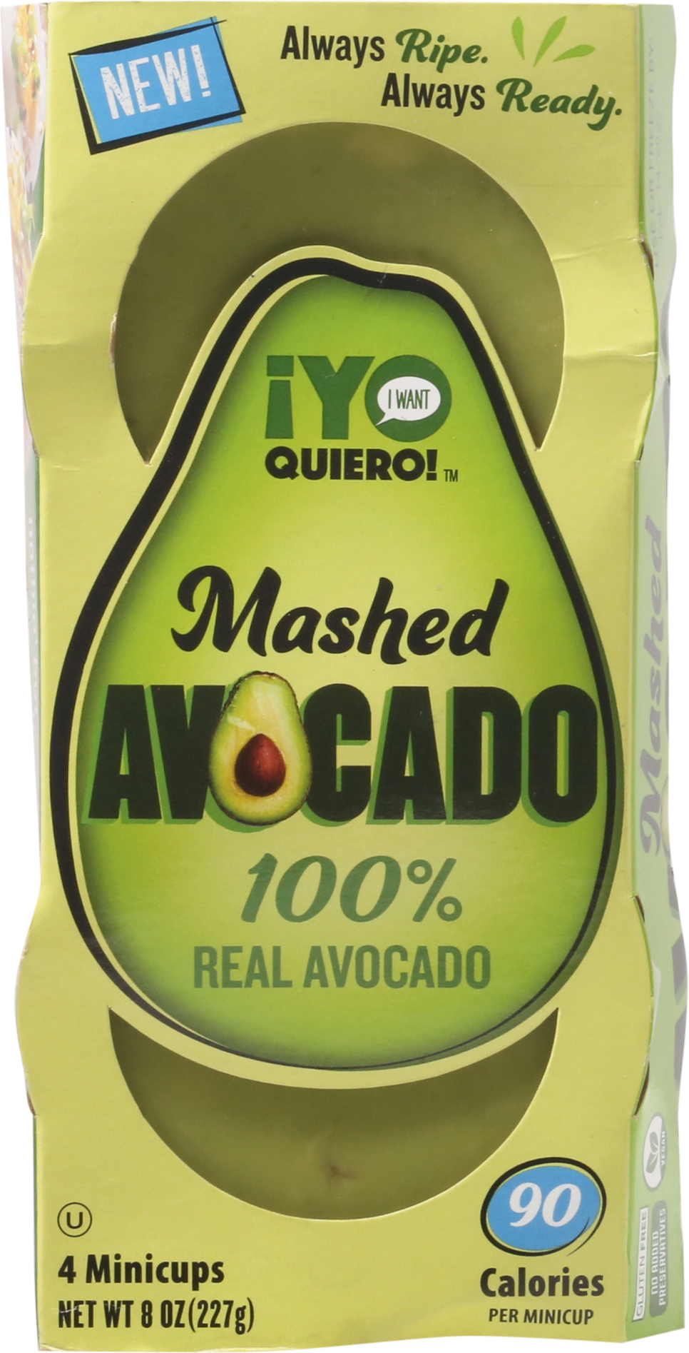 Avocado, Mashed, Minicups image