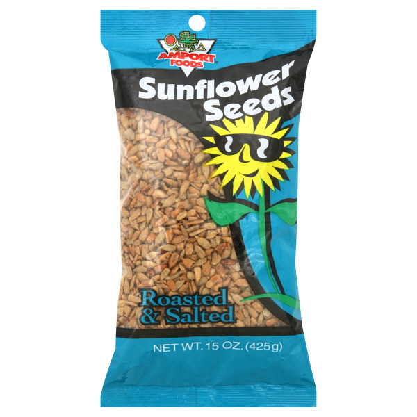 Amport Sunflower Seeds 15 Oz