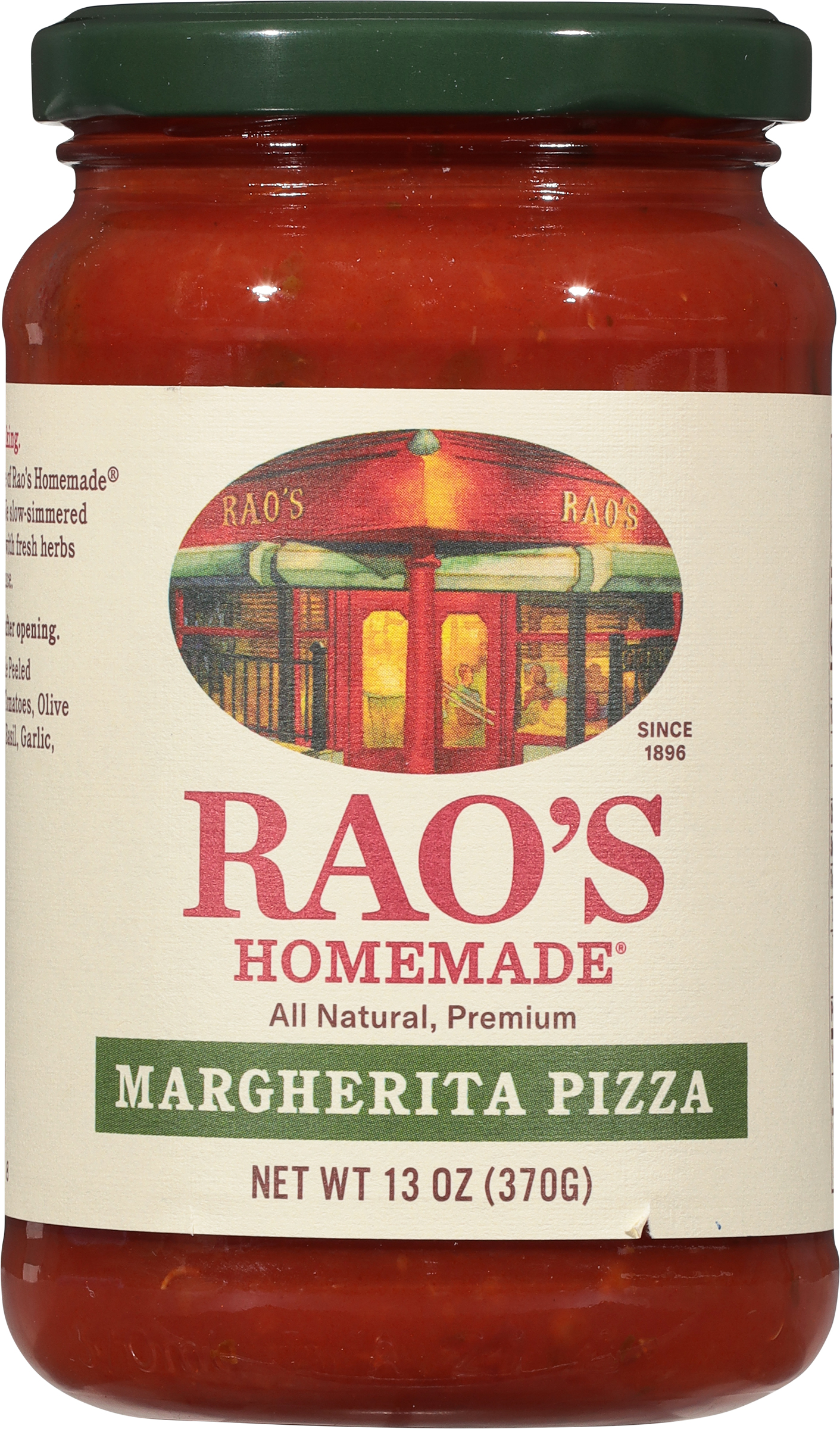 Sauce, Margherita Pizza