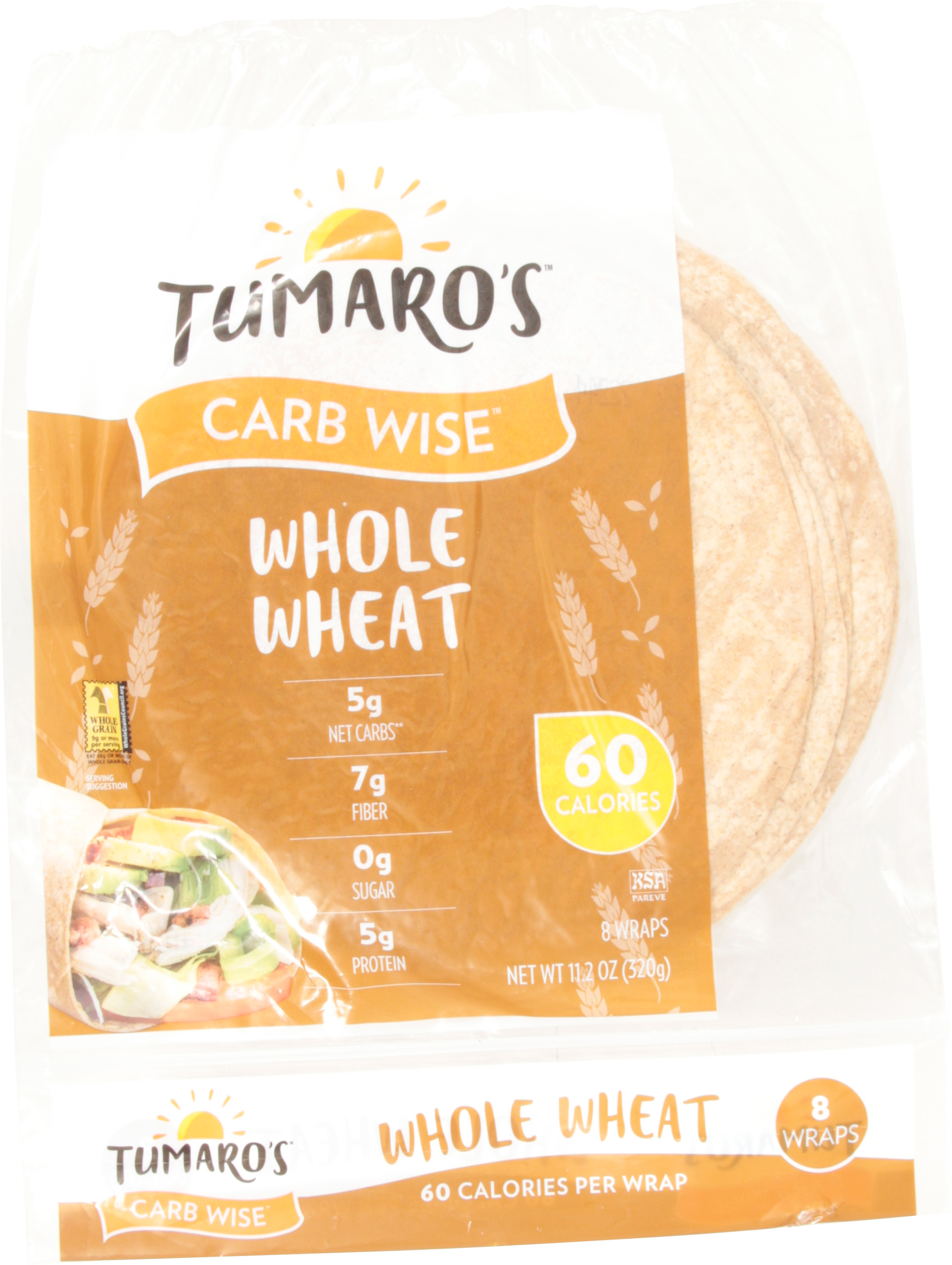 Top 50 most popular Wraps