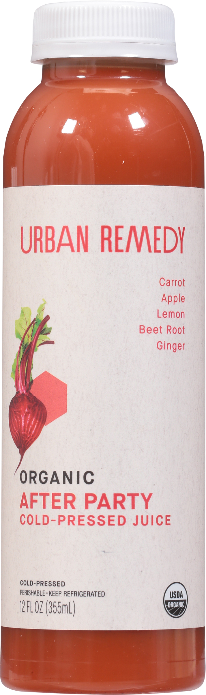 Cold-Pressed Juice, Organic, After Party