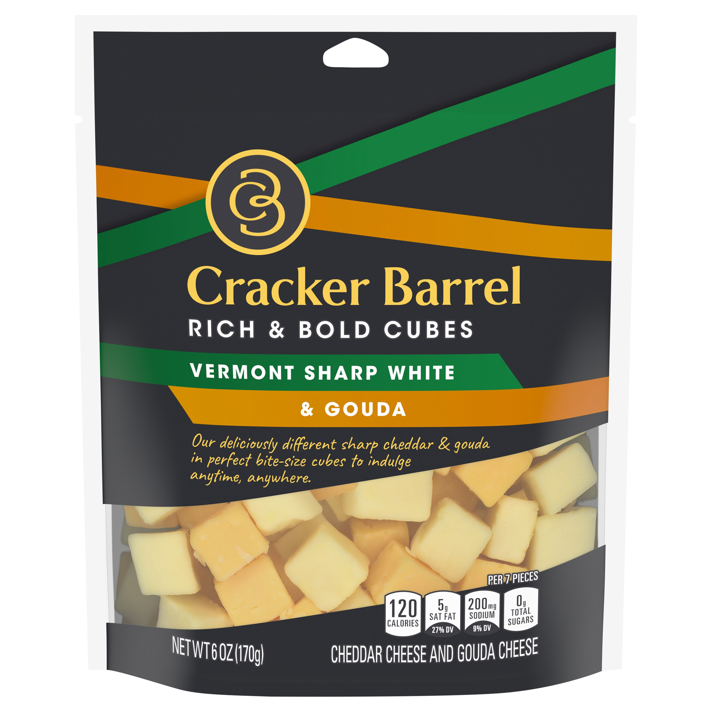 Cheese, Vermont Sharp White & Gouda
