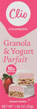 Granola & Yogurt Parfait, Strawberry image