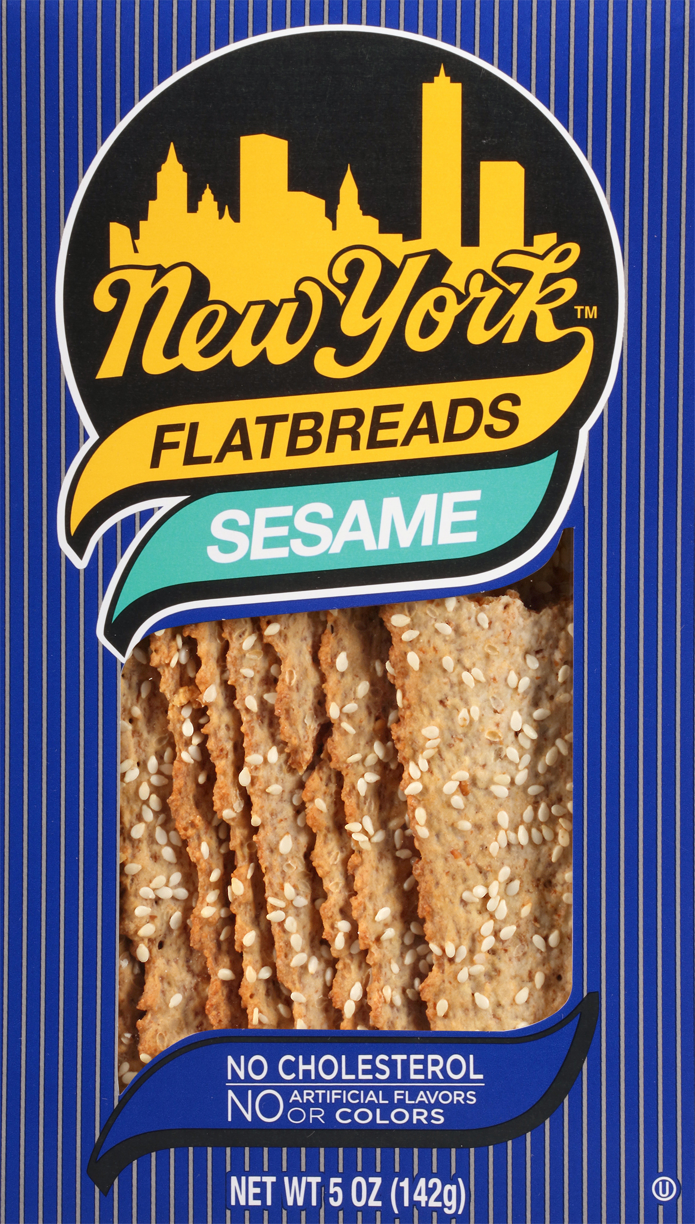 Flatbreads, Sesame
