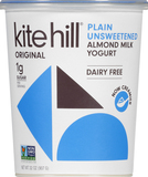 Almond Milk Yogurt, Dairy Free, Plain Unsweetened image