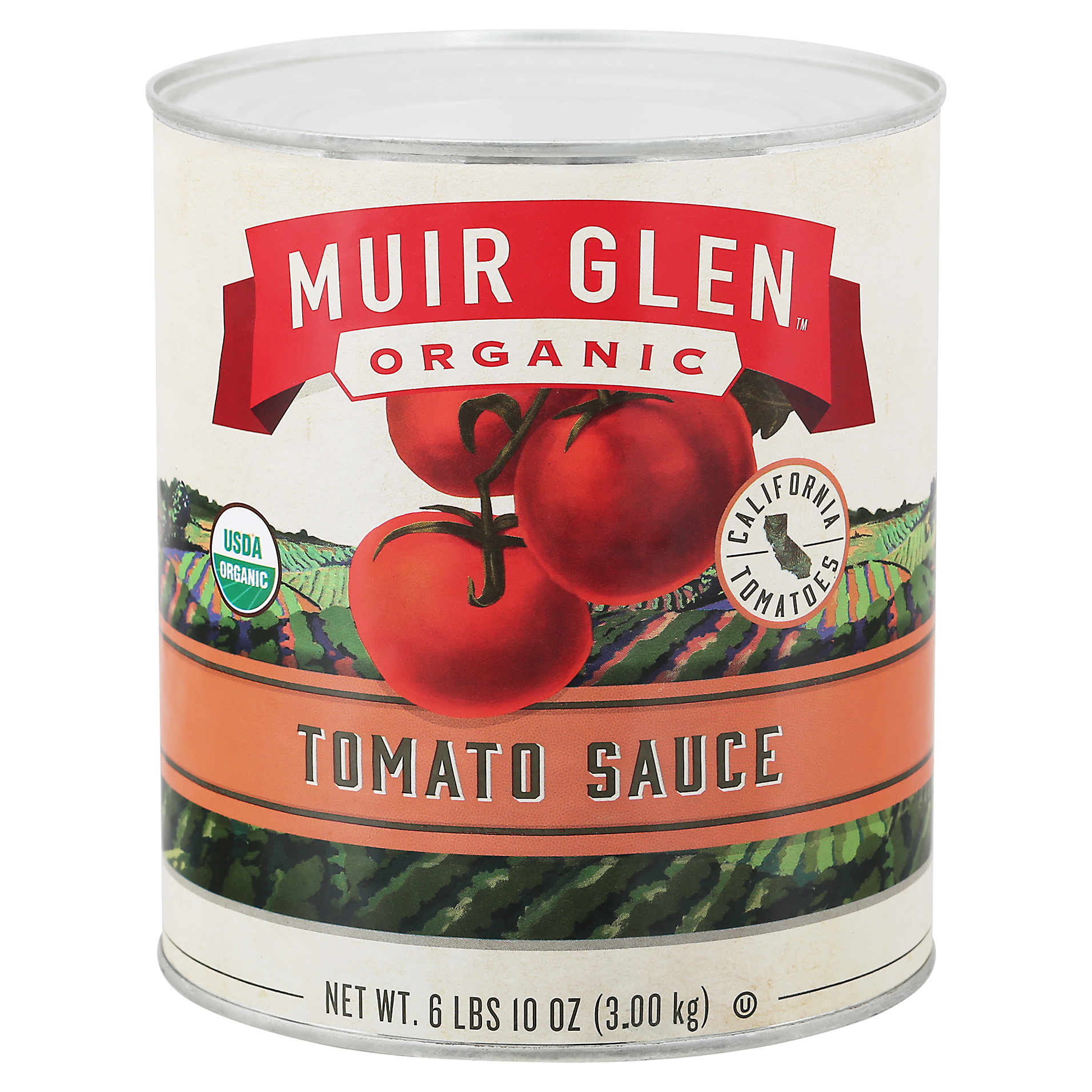 Muir Glen Organic Tomato Sauce 106 Oz