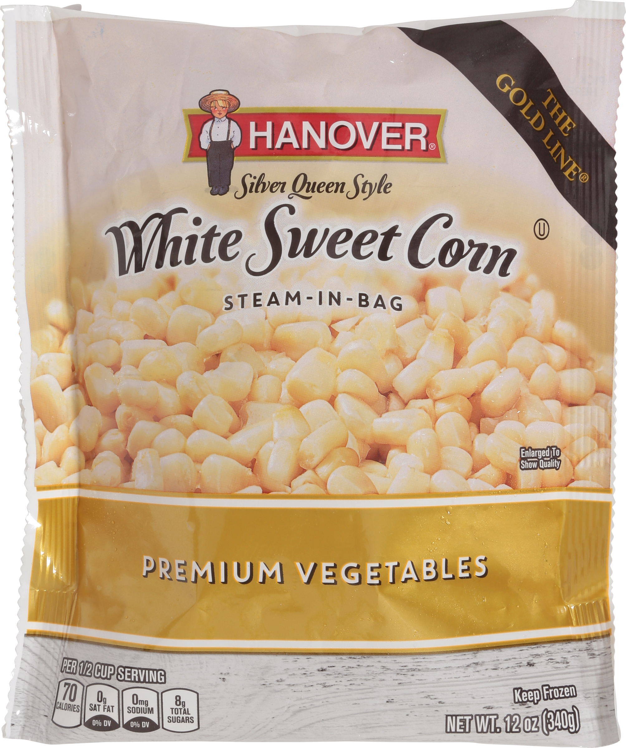 White Sweet Corn, Premium Vegetables, Sliver Queen Style