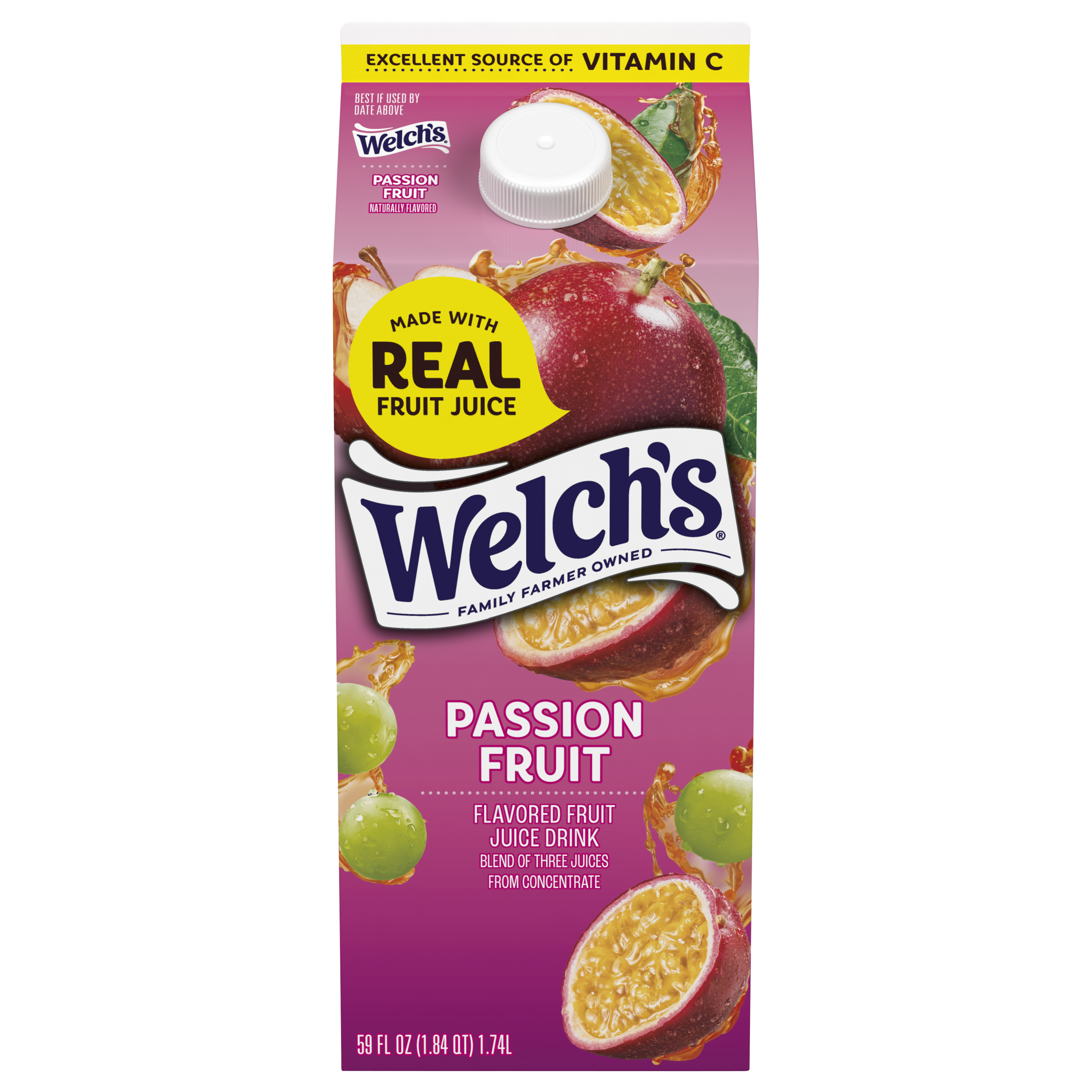 Fruit Juice Drink, Passion Fruit