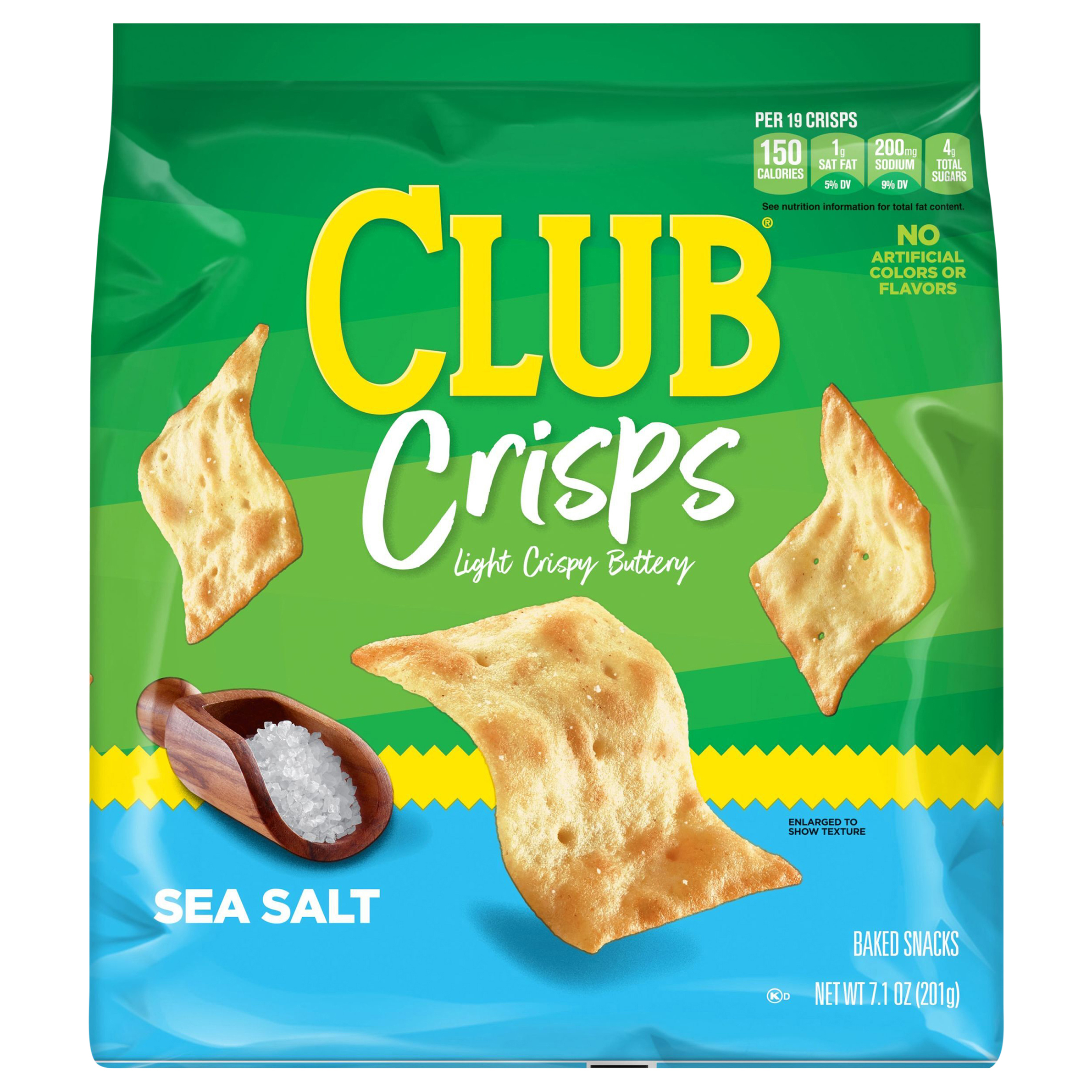 Baked Snacks, Sea Salt, Crisps