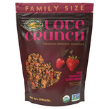 Granola, Organic, Premium, Dark Chocolate & Red Berries, Family Size image