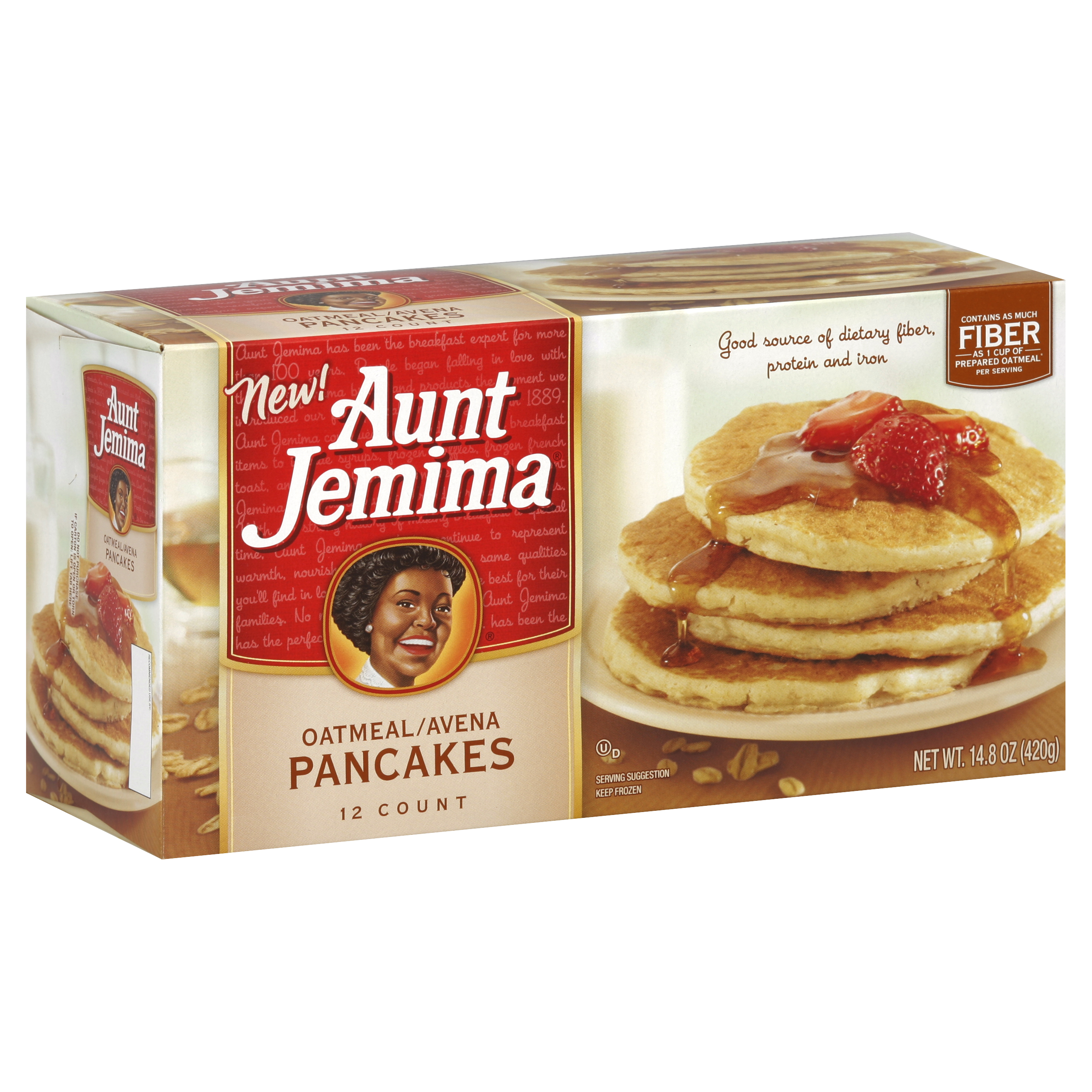 Aunt Jemima Pancakes 12 Ea