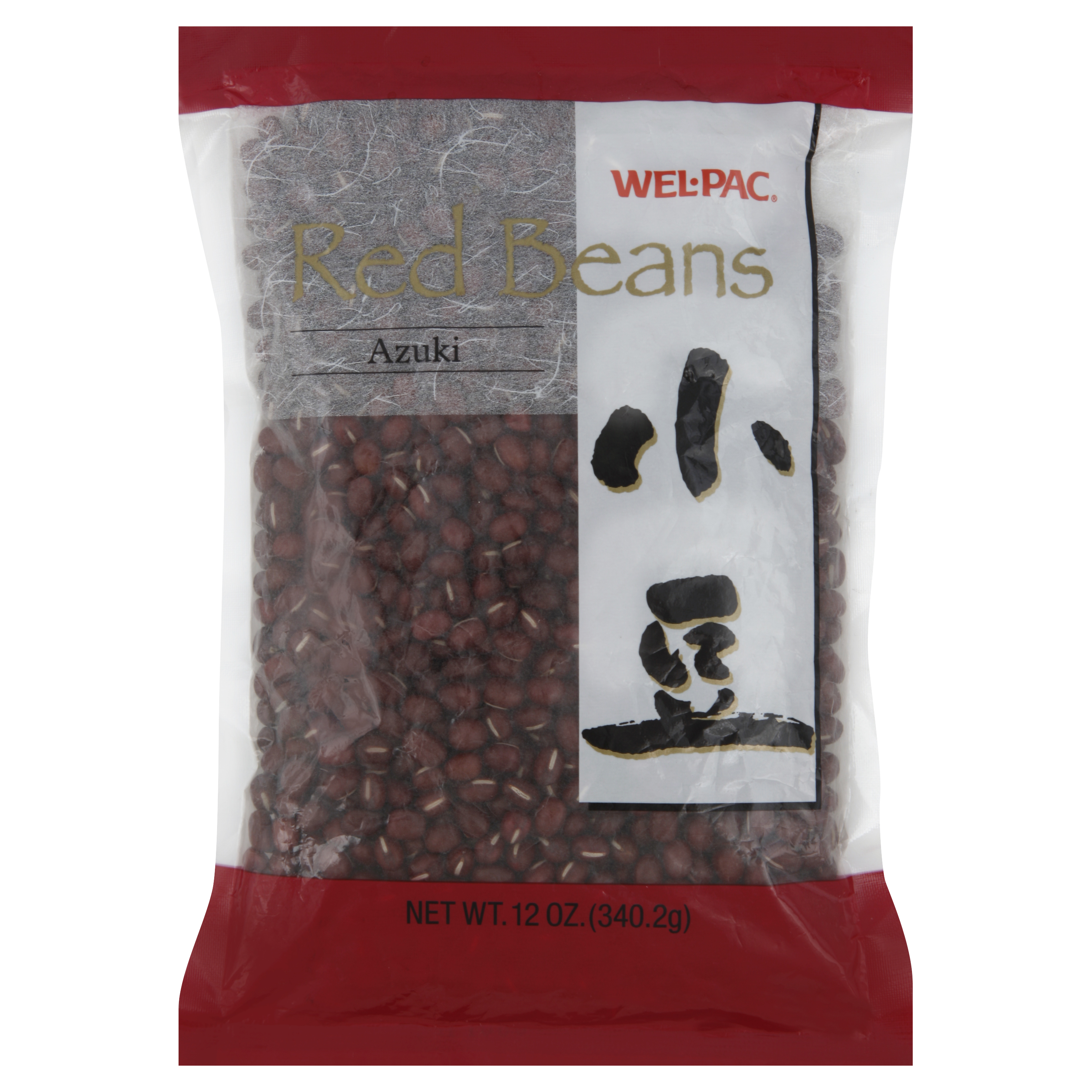 Wel-pac Red Beans 12 Oz