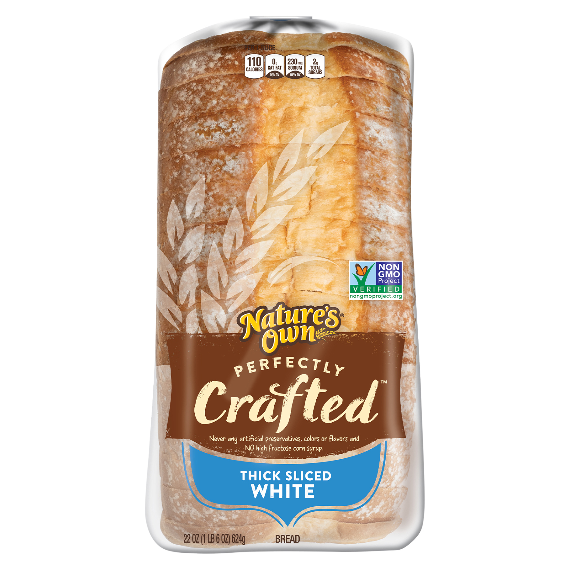 Bread, White, Thick Sliced