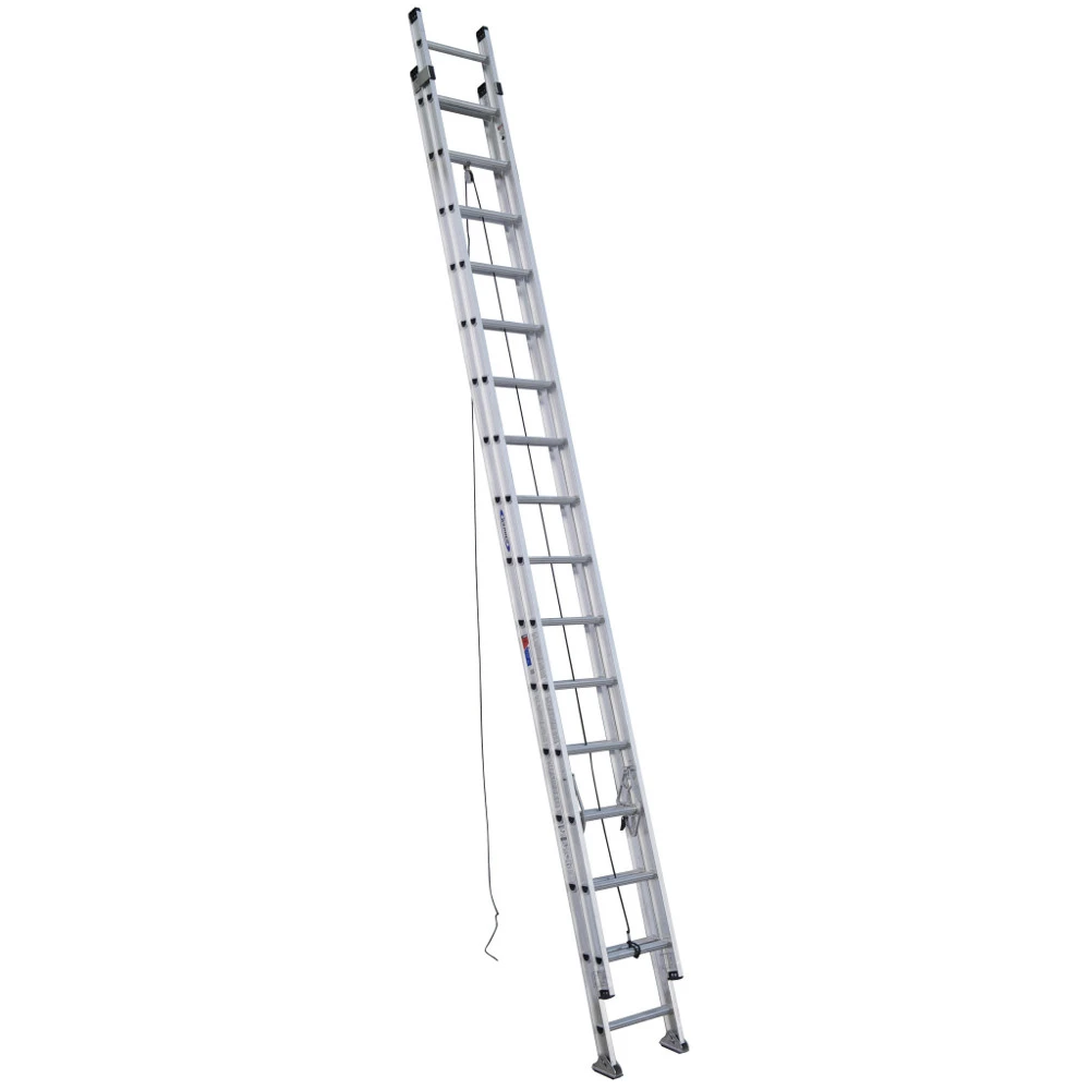 Werner 32' Aluminum Extension Ladder Type 1A 300 lb. Rating