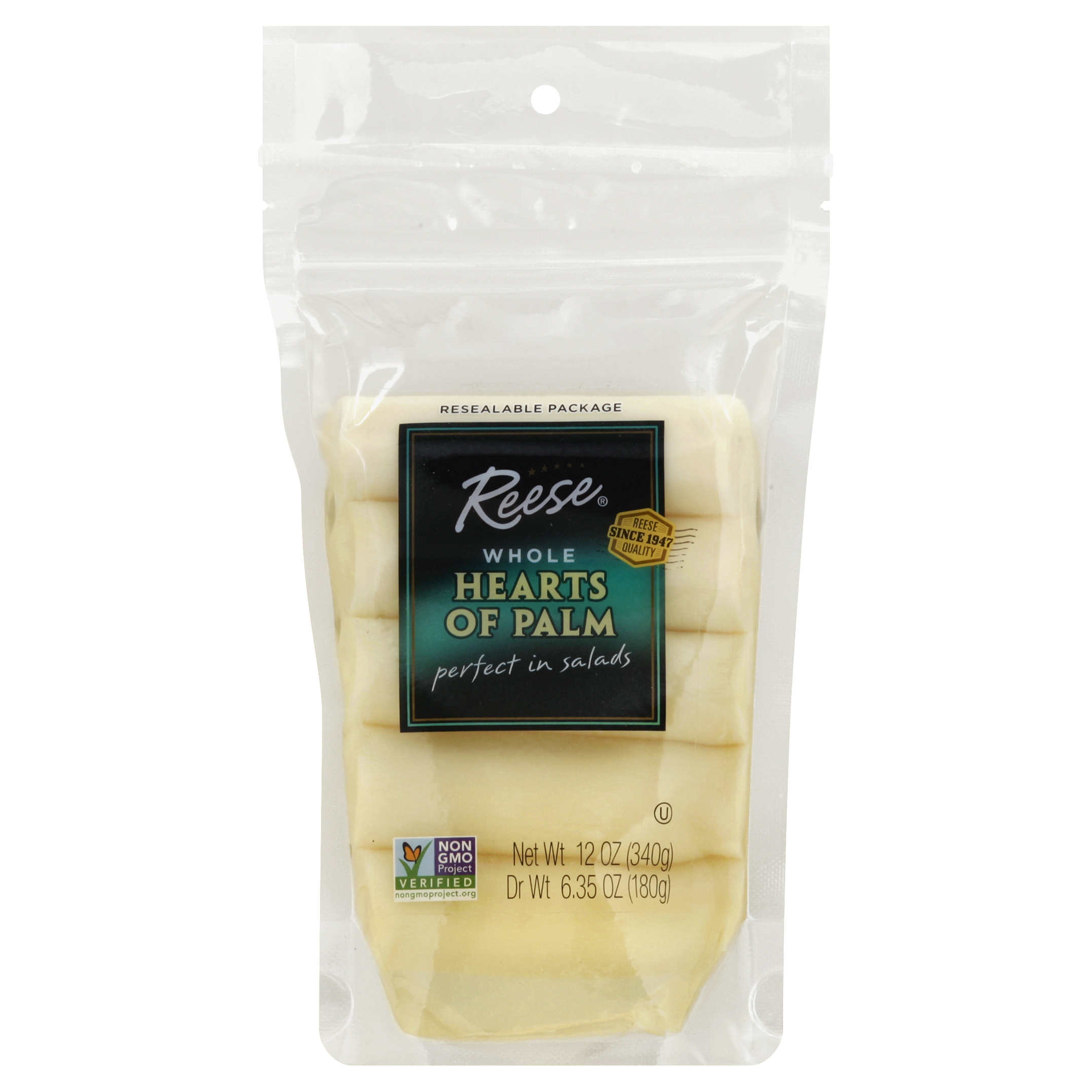 Reese Hearts Of Palm 12 Oz