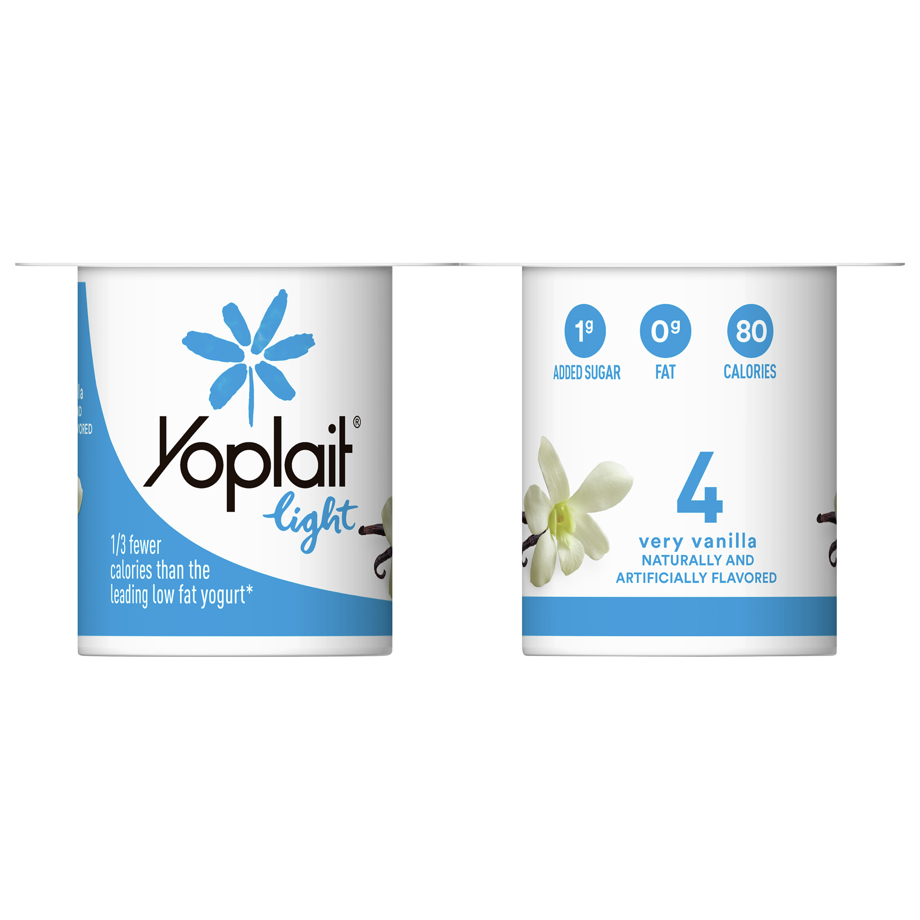 Yogurt, Fat Free, Very Vanilla