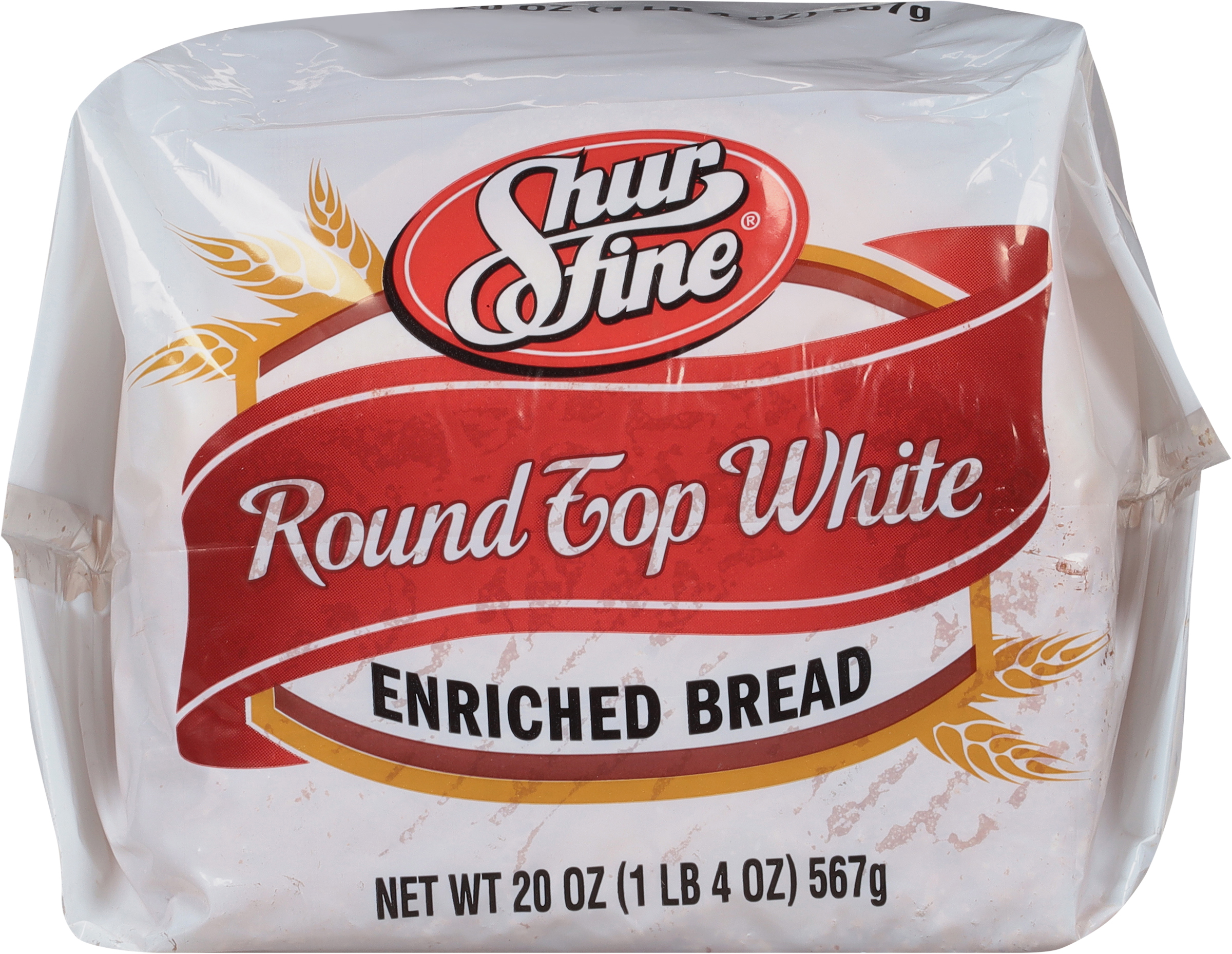 Bread, Enriched, Round Top White