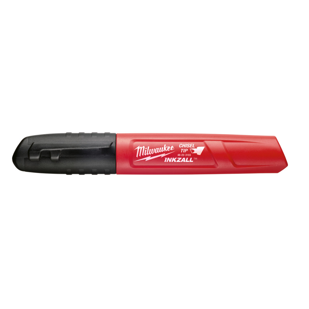 Milwaukee INKZALL Black Fine Point Jobsite Permanent Marker (72-Pack)