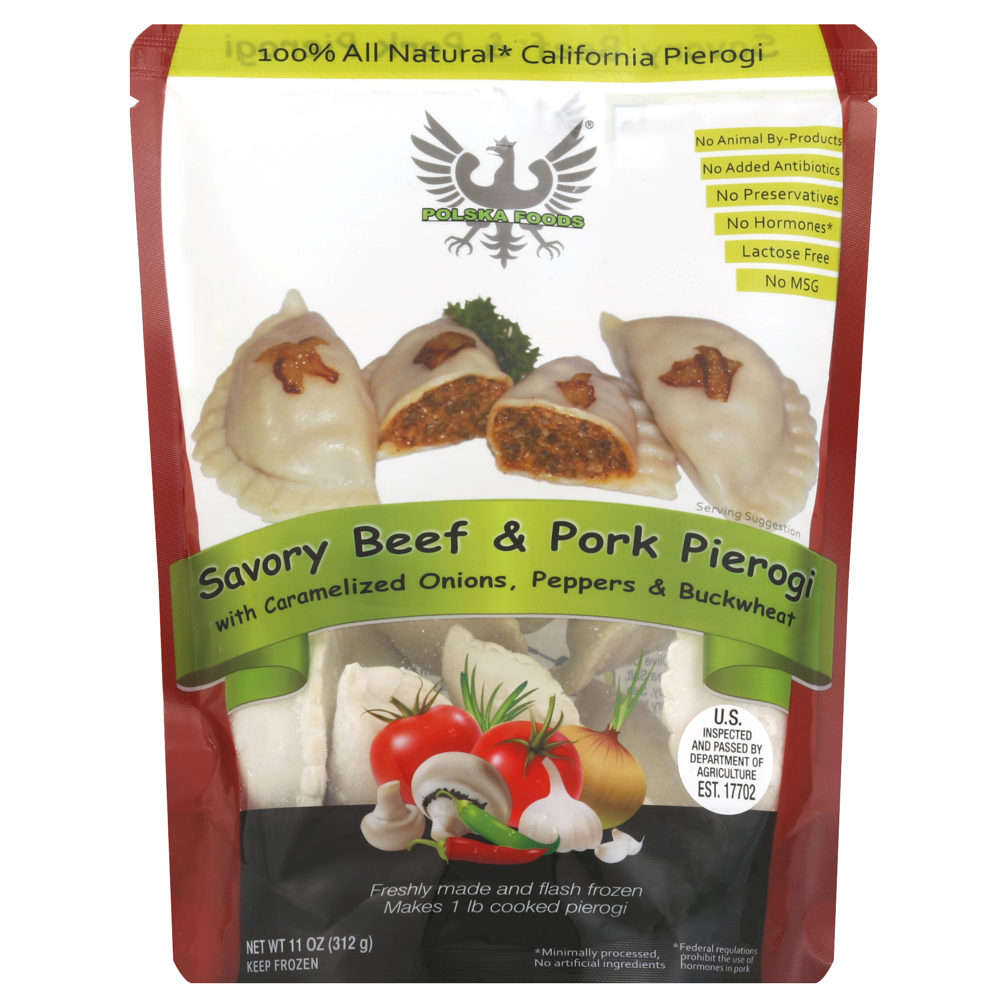 Polska Foods Pierogi 11 Oz