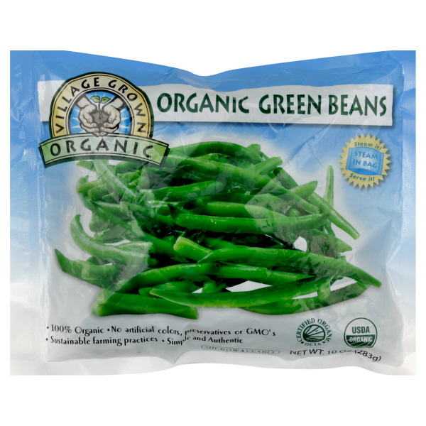Village Grown Green Beans 10 Oz