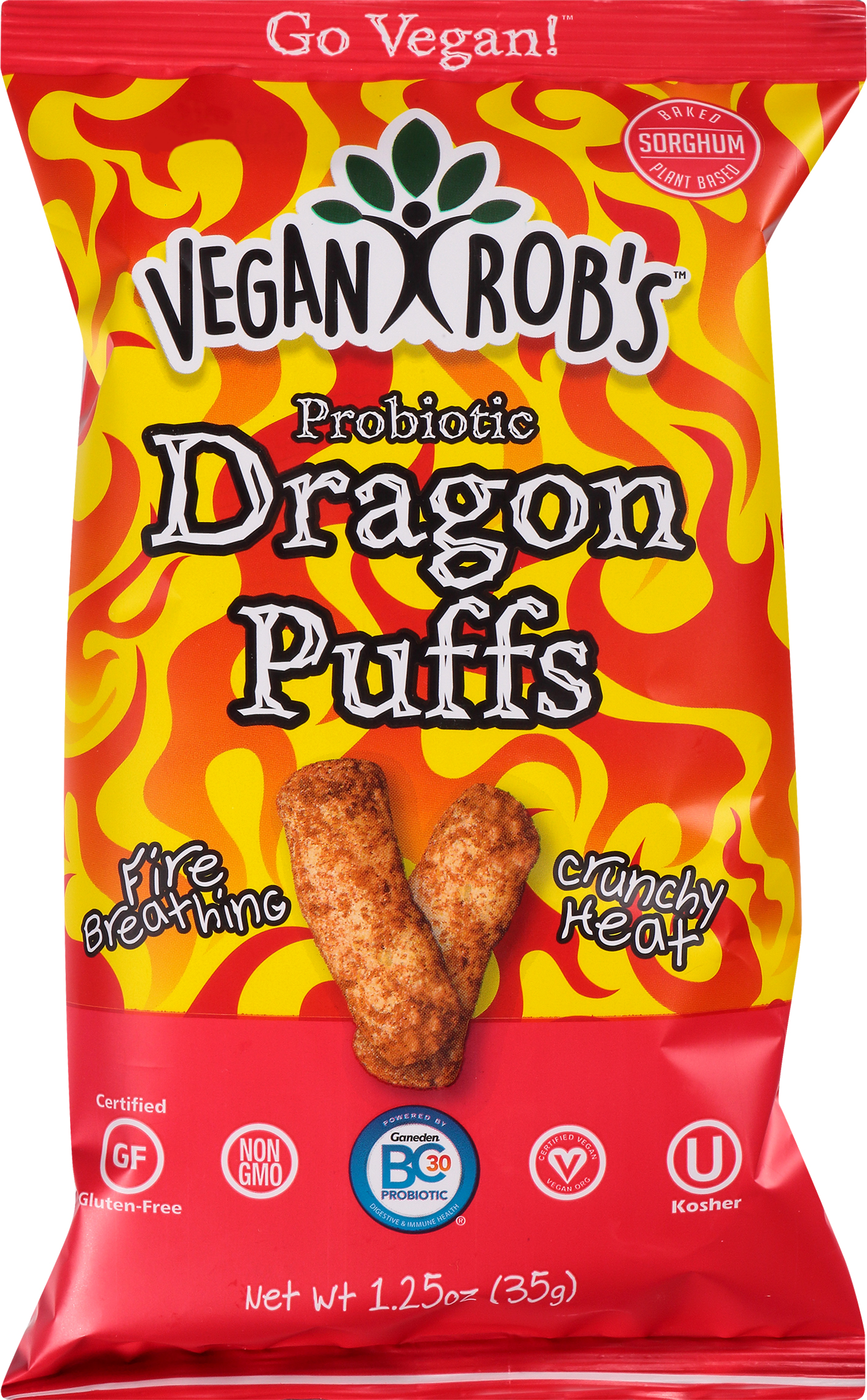 Sorghum Puffs, Dragon, Probiotic