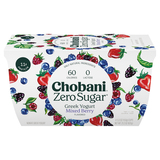 Yogurt, Greek, Nonfat, Zero Sugar, Mixed Berry Flavored image