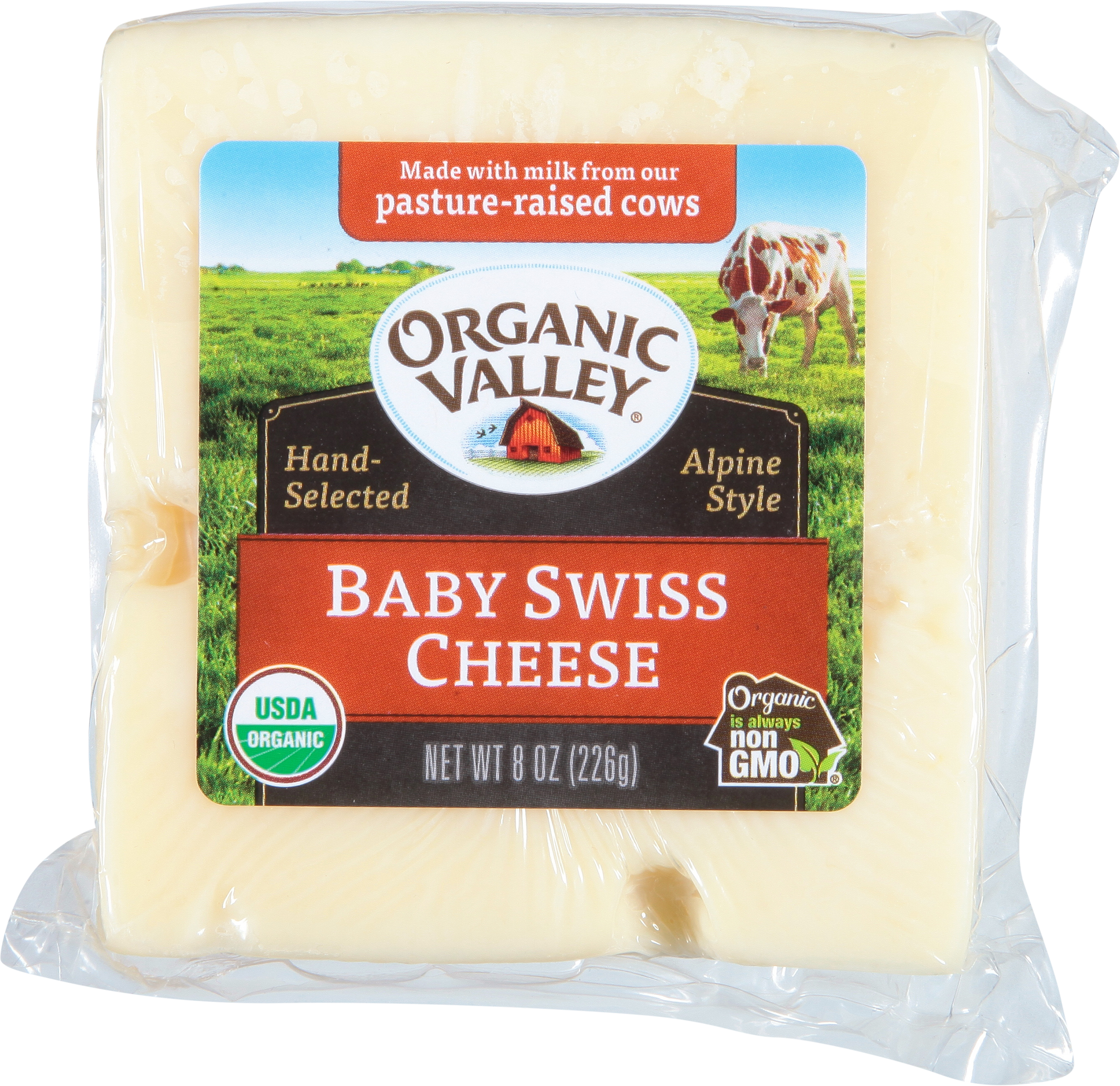Cheese, Baby Swiss