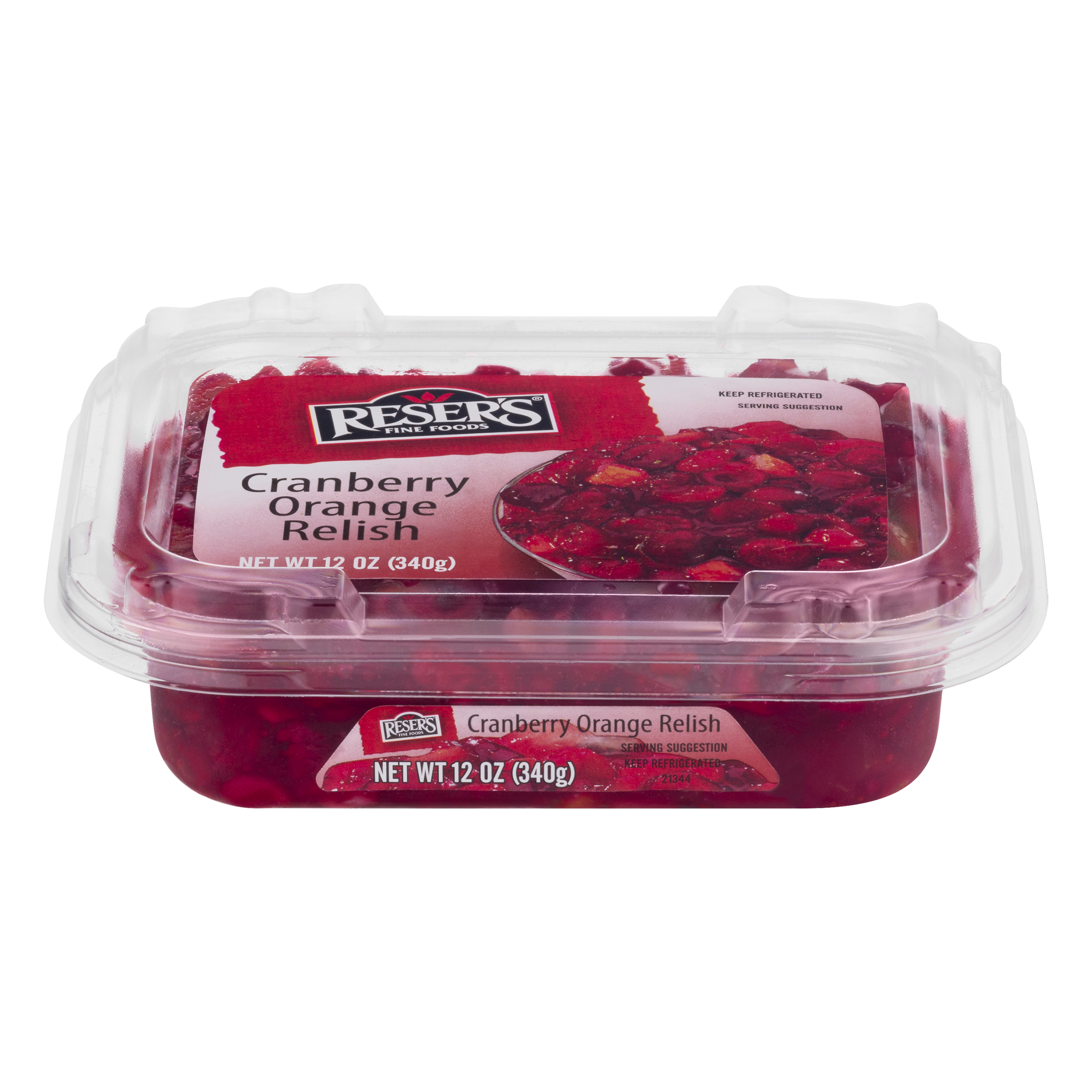 Reser's Cranberry Orange Relish 12 Oz