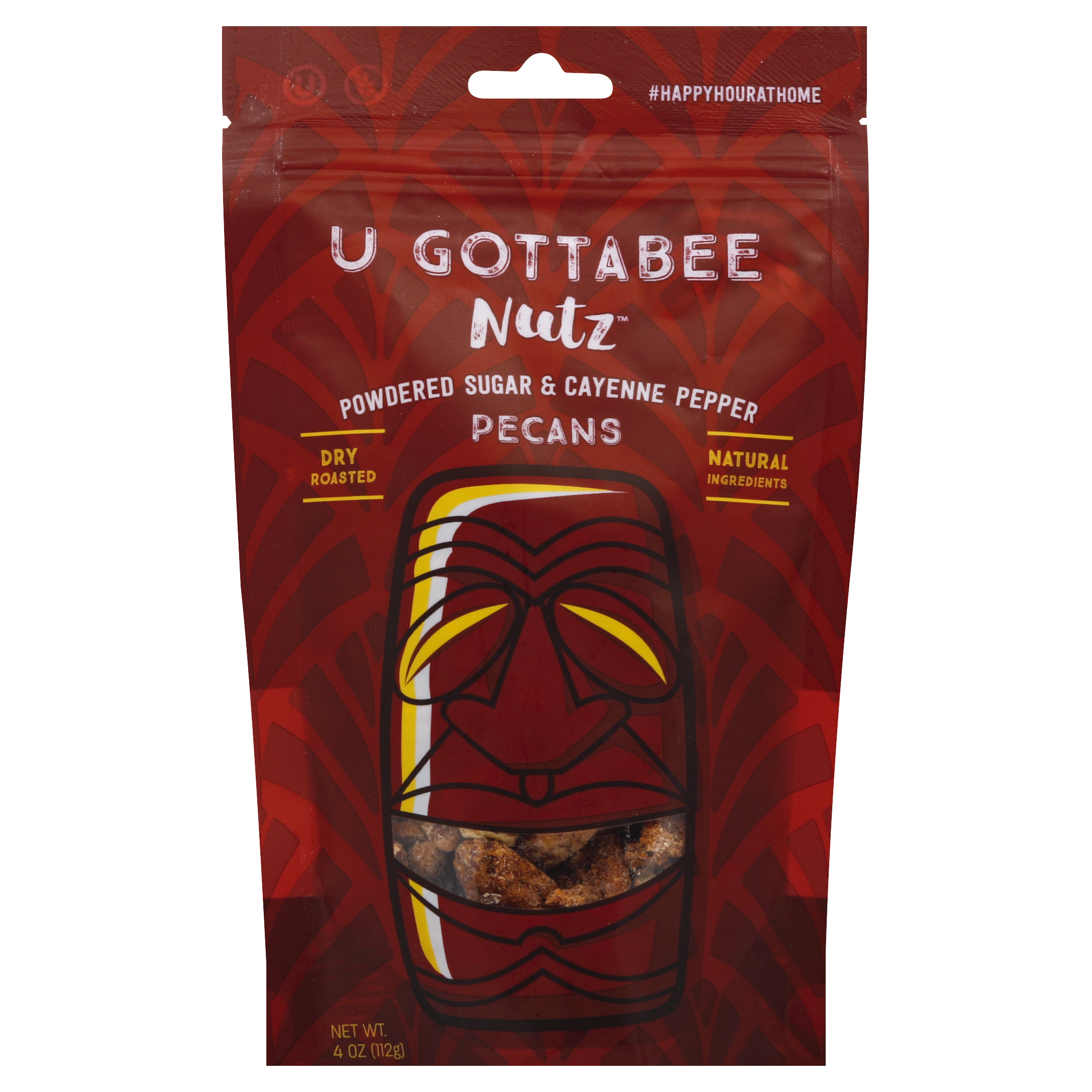 U Gottabee Nutz Pecans 4 Oz