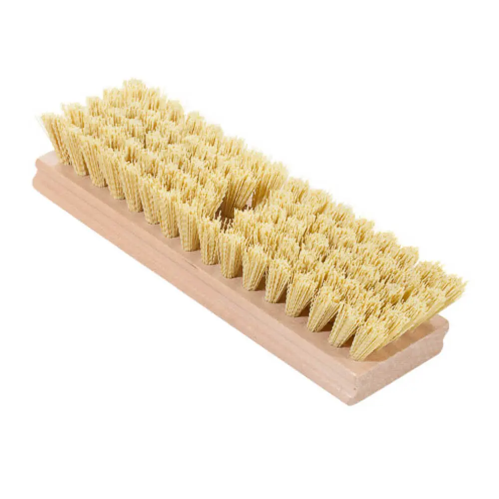 DECK BRUSH 8" WHITE TAMPICO 72058 NO 4017