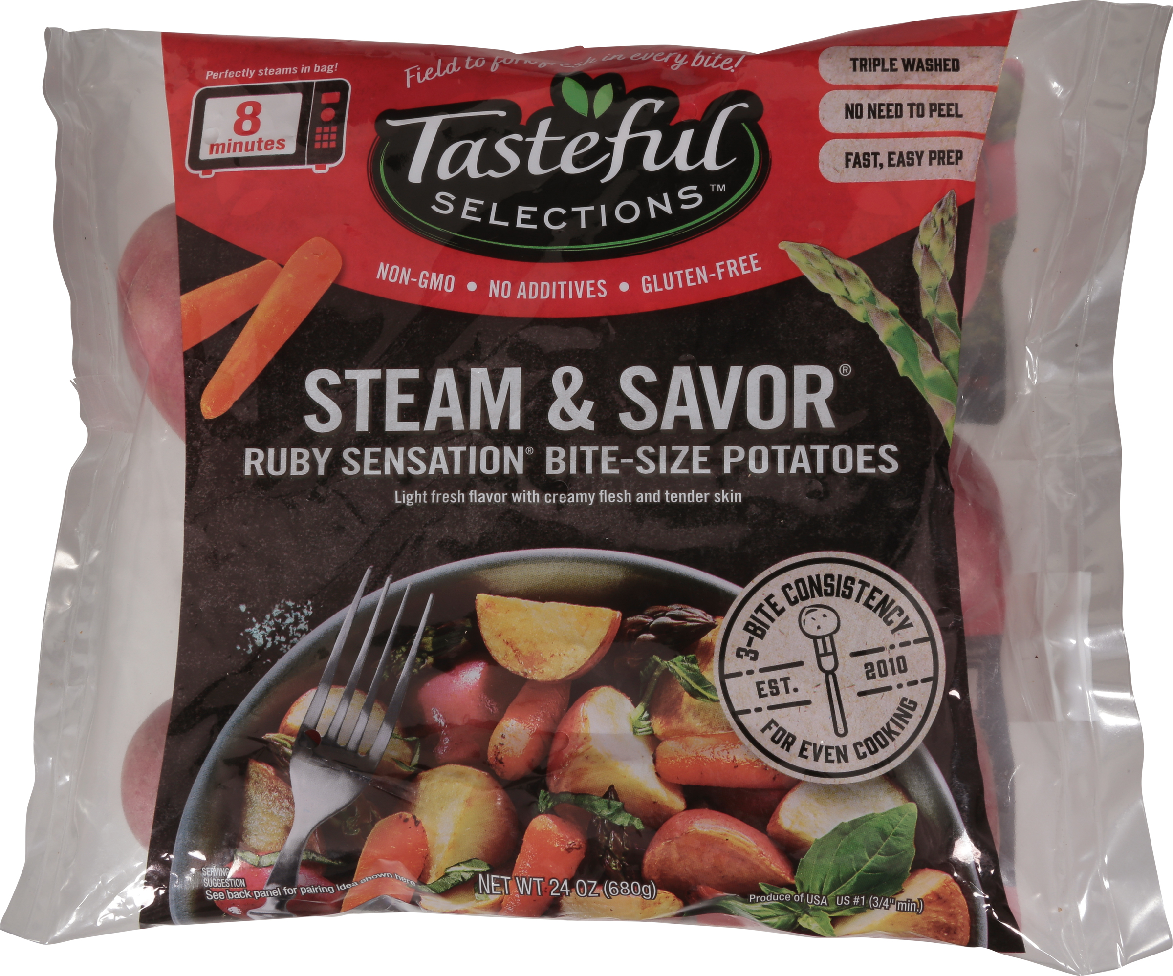 Potatoes, Bite-Size