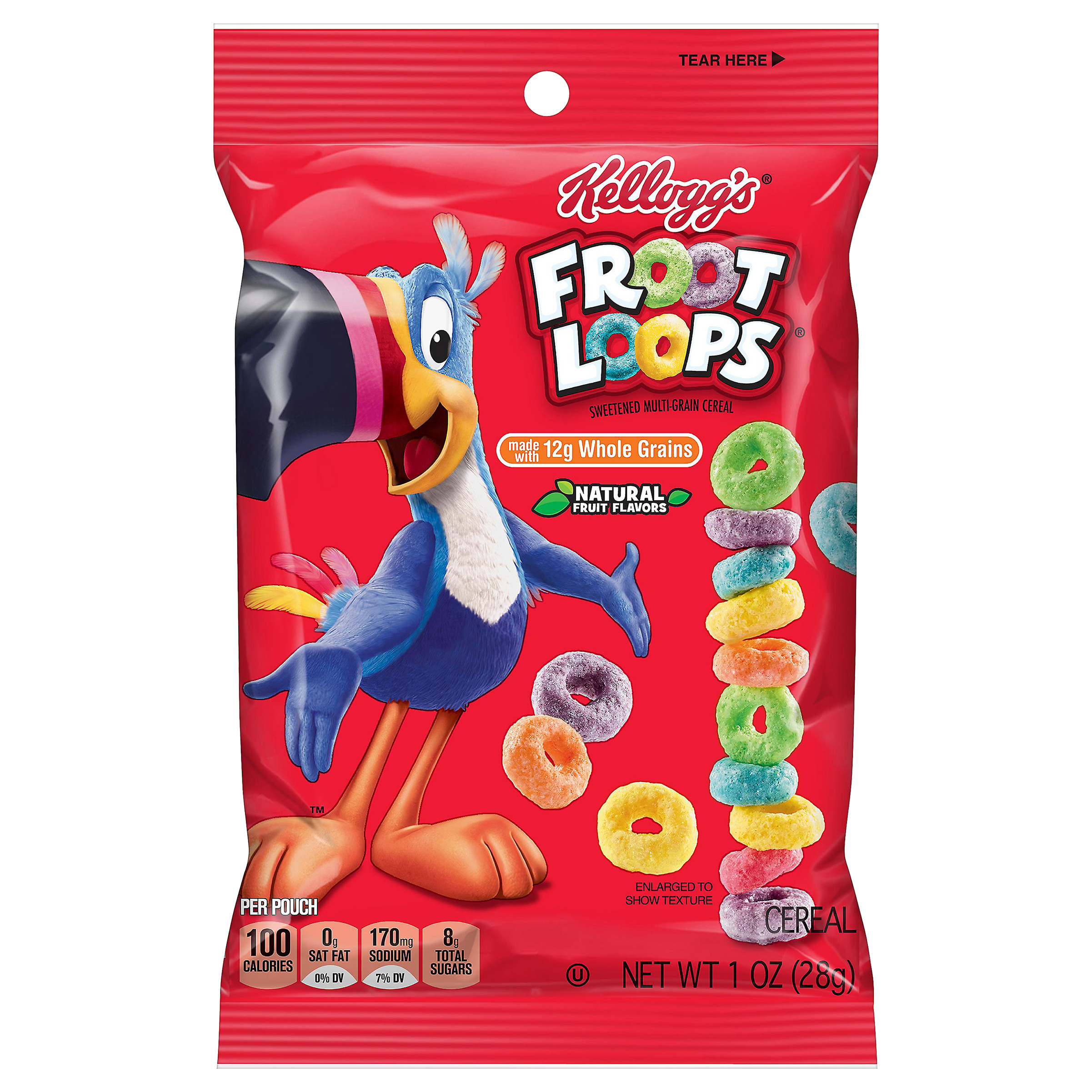 Cereal, Multi-Grain, Sweetened