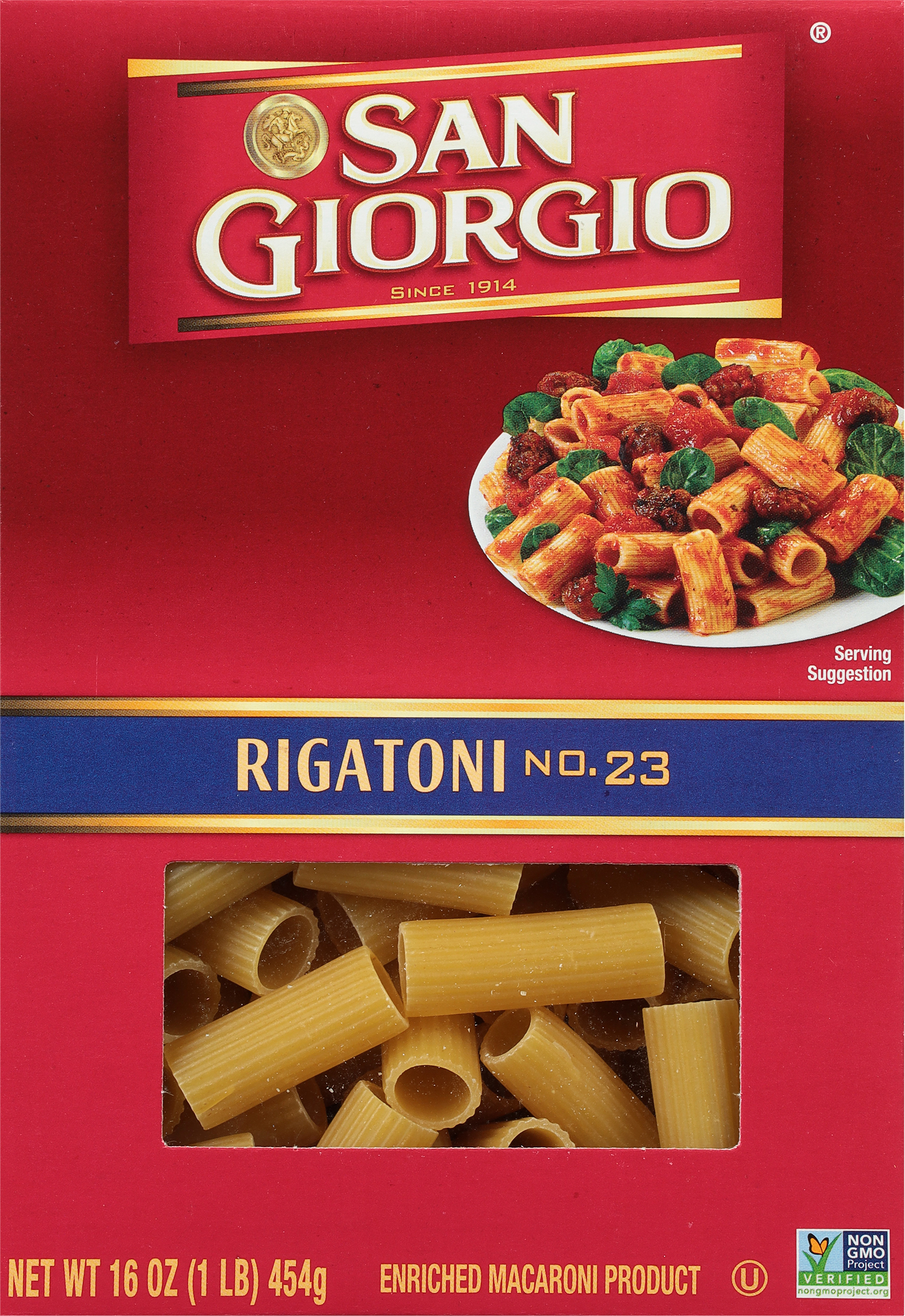 Rigatoni, No. 23