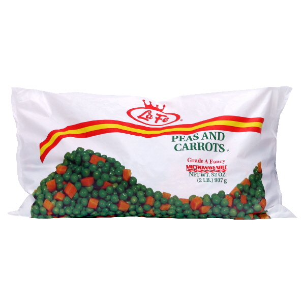 La Fe Peas And Carrots 32 Oz