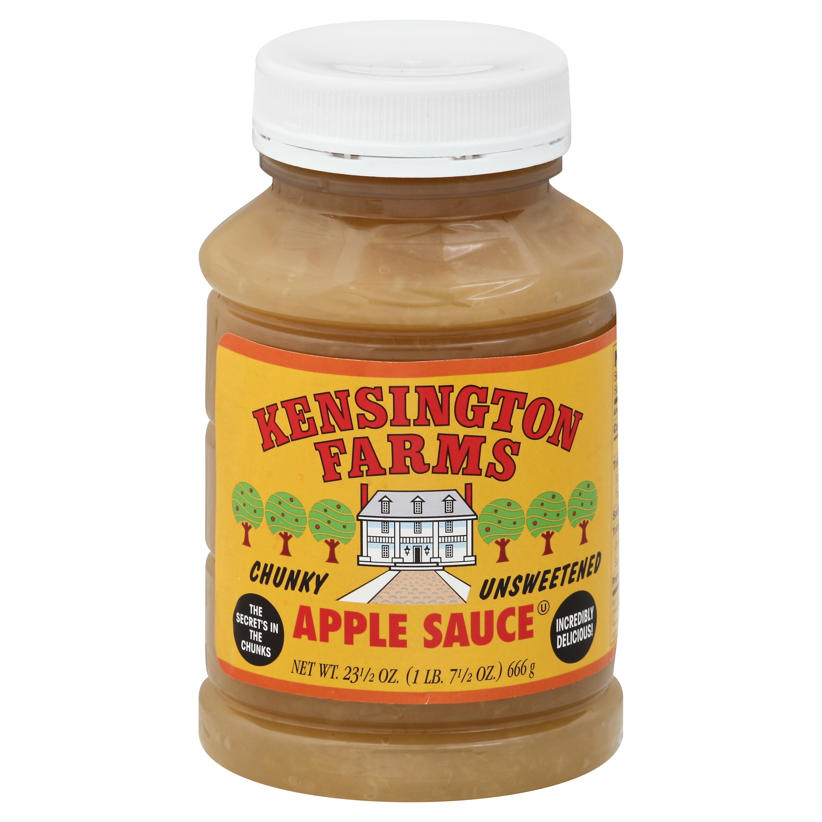 Kensington Farms Apple Sauce 23.5 Oz