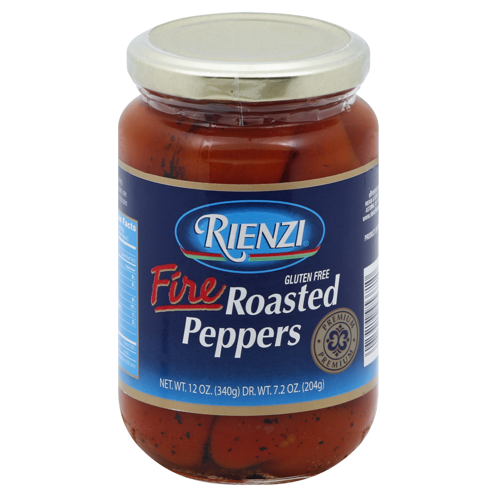 Rienzi Roasted Peppers 12 Oz