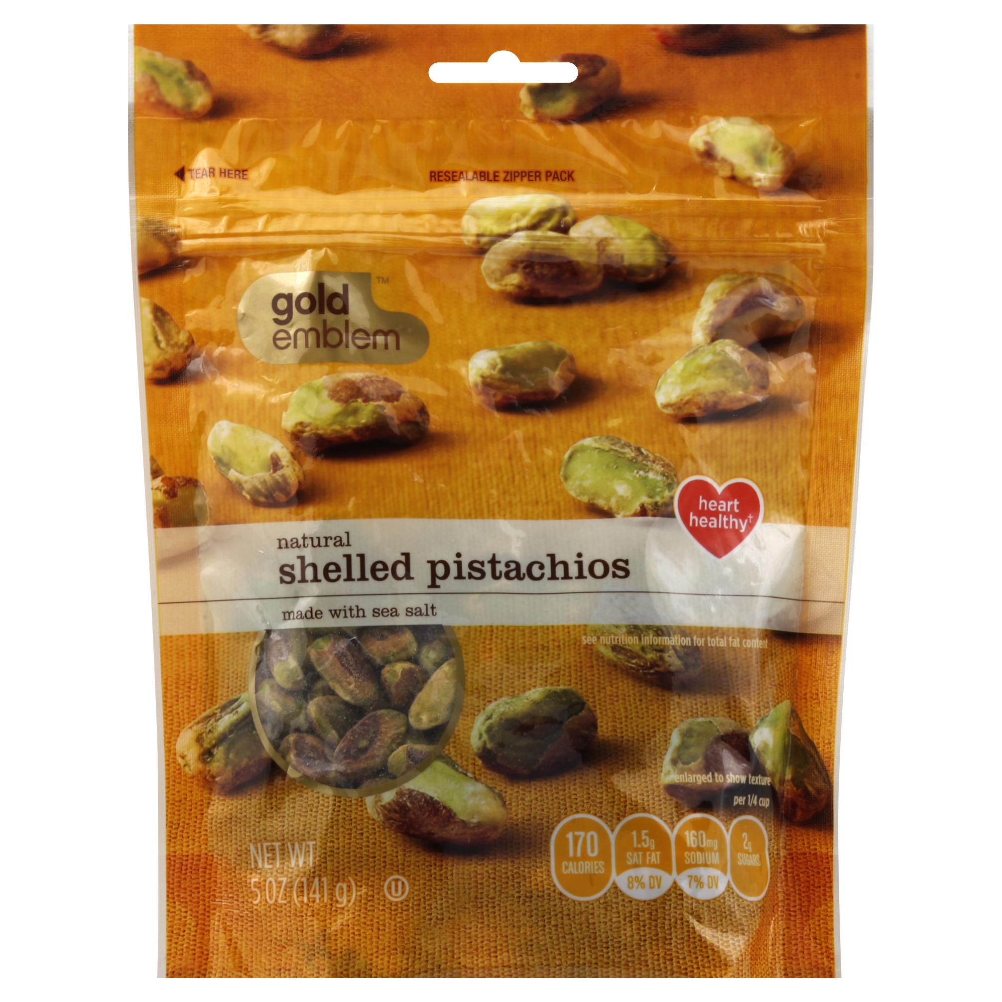 Gold Emblem Pistachios 5 Oz