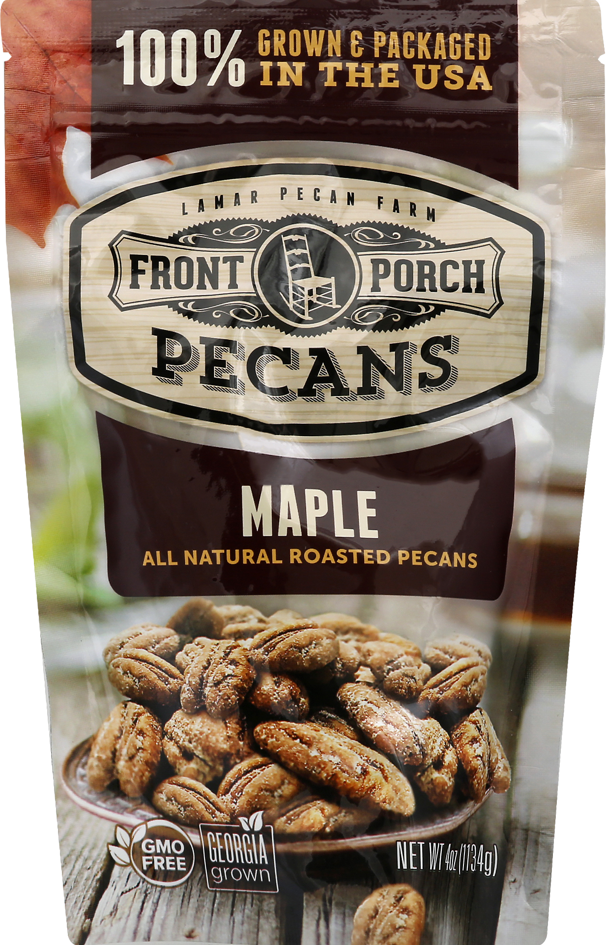 Pecans, Maple