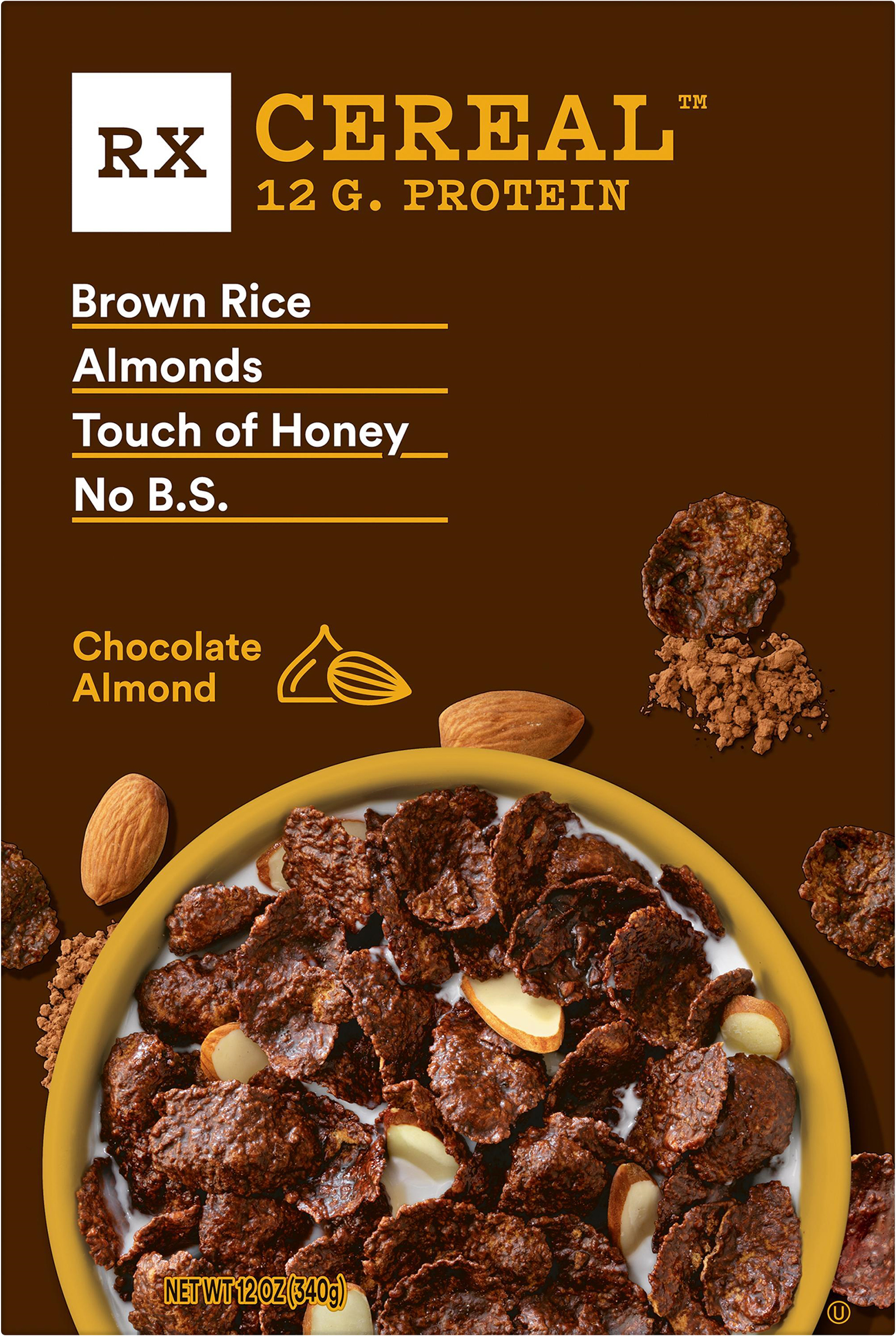 Cereal, Chocolate Almond
