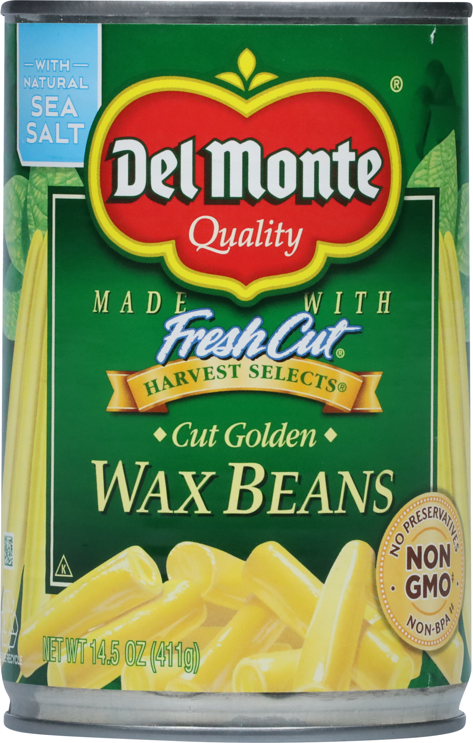 Wax Beans, Cut Golden