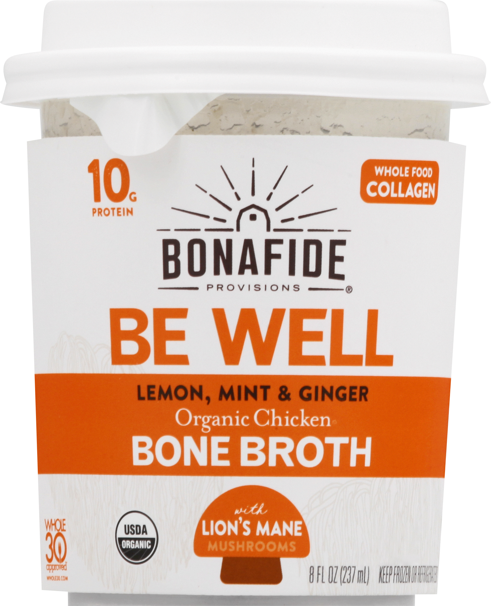 Bone Broth, Organic, Chicken