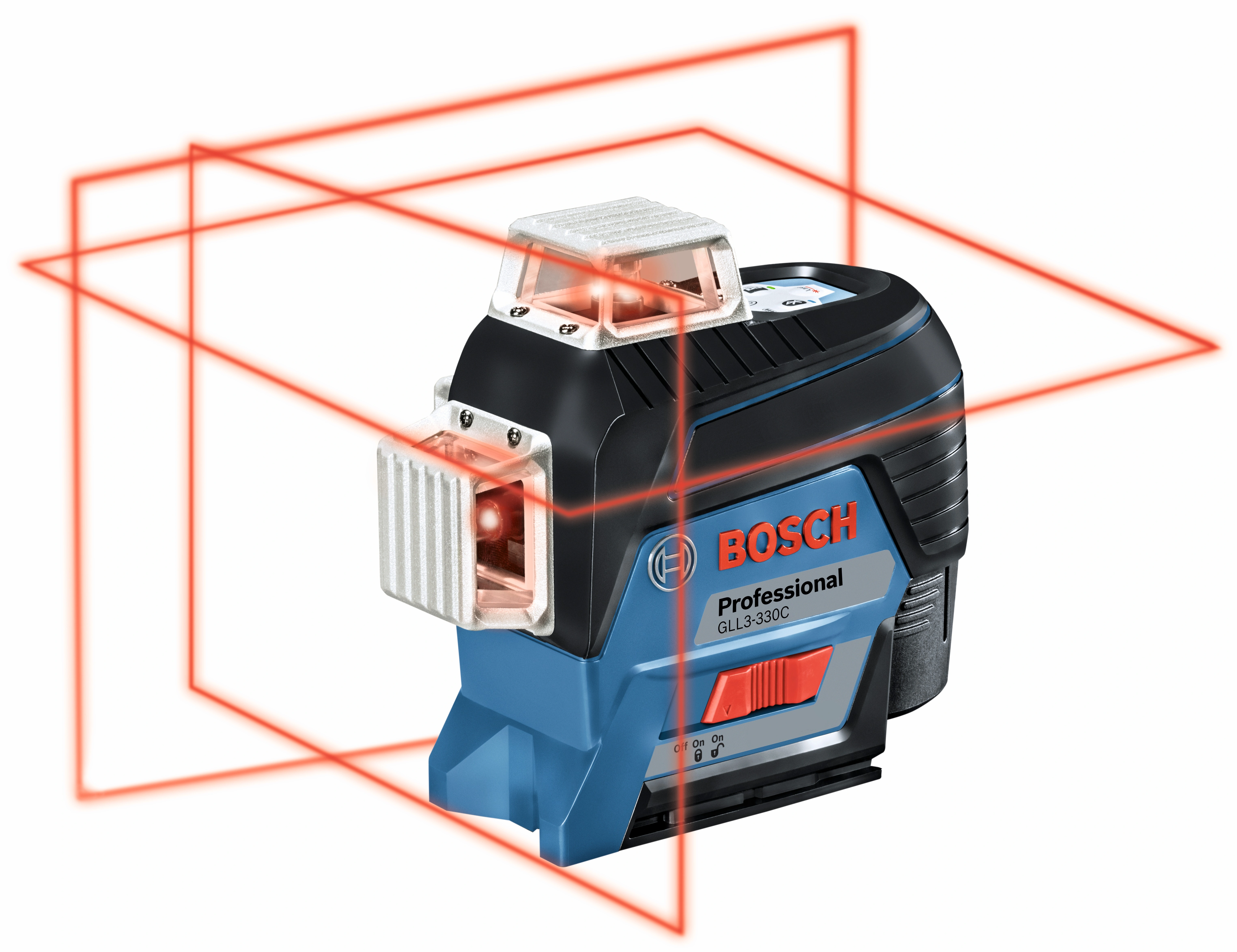 Bosch 360 Degree Connected 3-Plane Leveling and Alignment-Line Laser